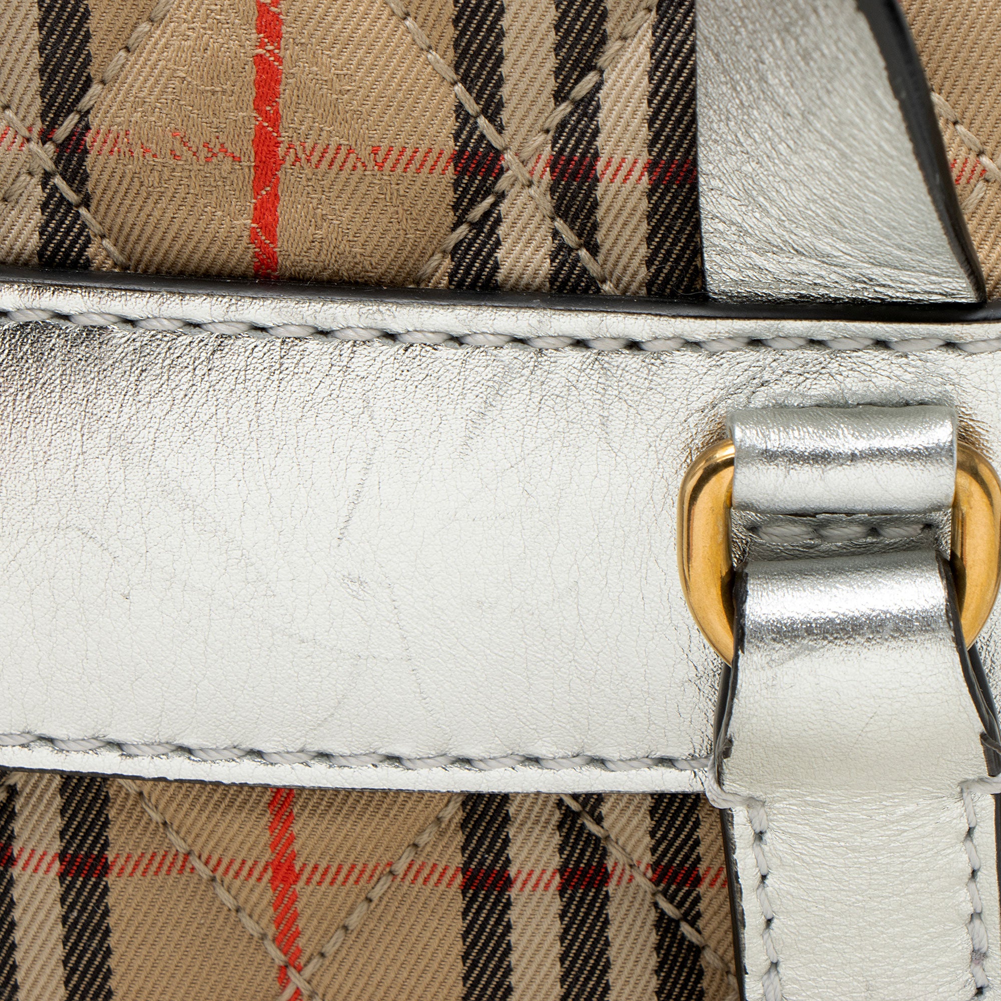 Burberry Horseferry Check Link 1983 Knight Backpack