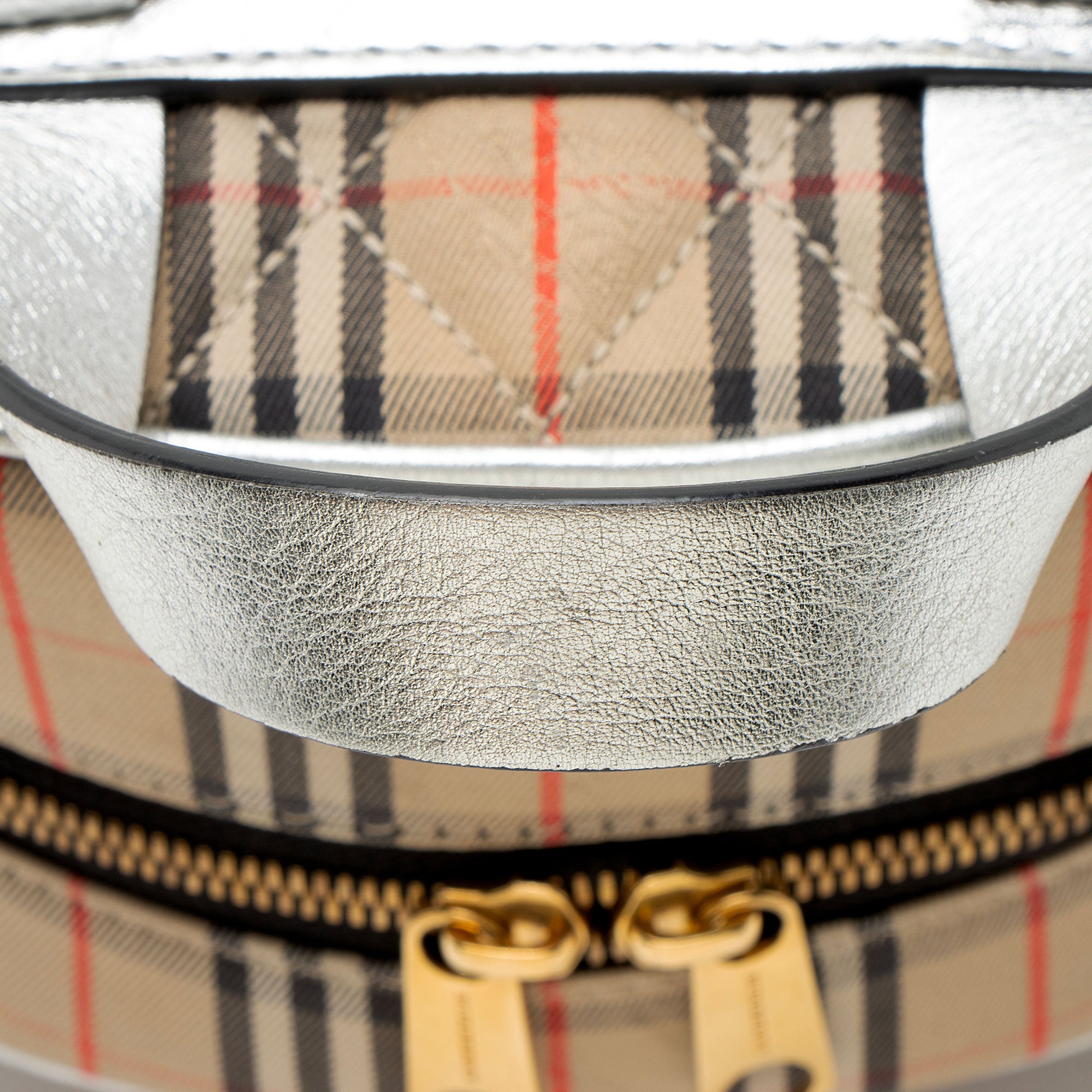 Burberry Horseferry Check Link 1983 Knight Backpack
