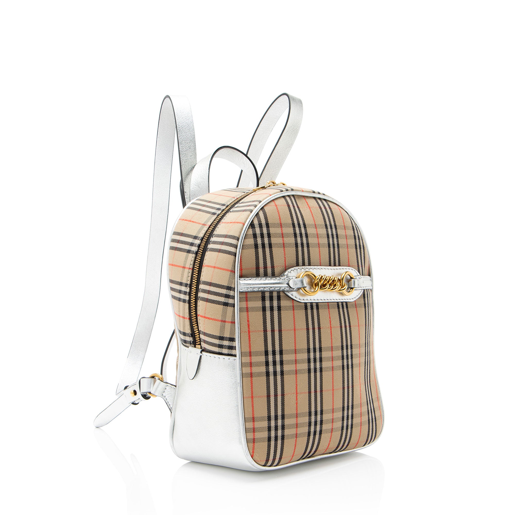 Burberry Horseferry Check Link 1983 Knight Backpack