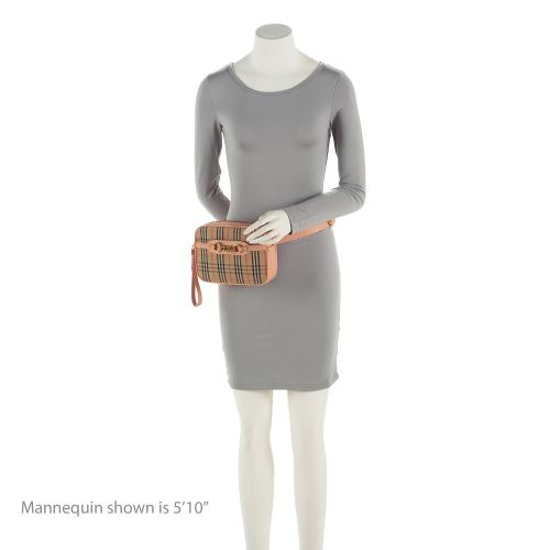 Burberry Horseferry Check Link Belt Bag