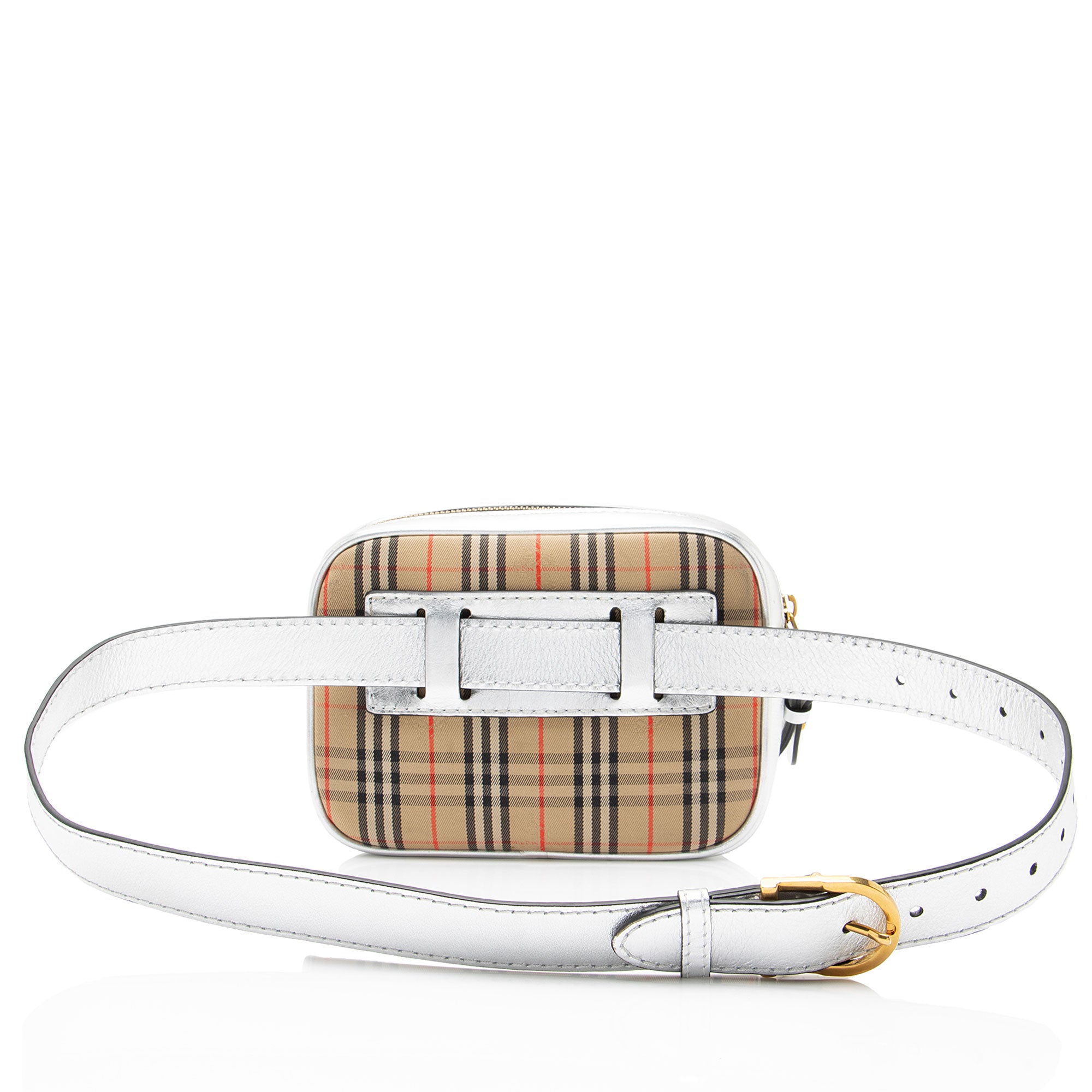 Burberry Horseferry Check Link Belt Bag