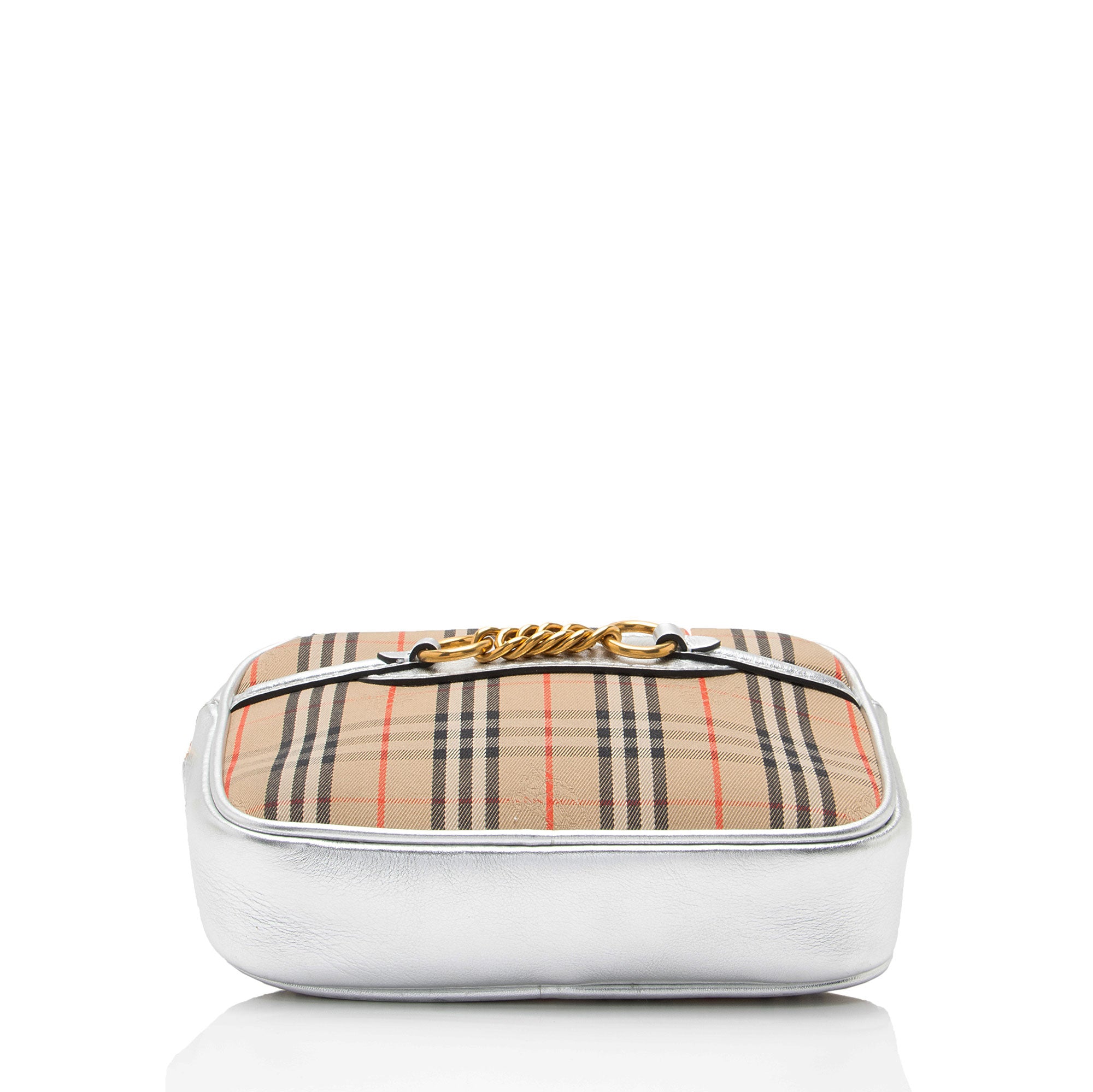 Burberry Horseferry Check Link Belt Bag