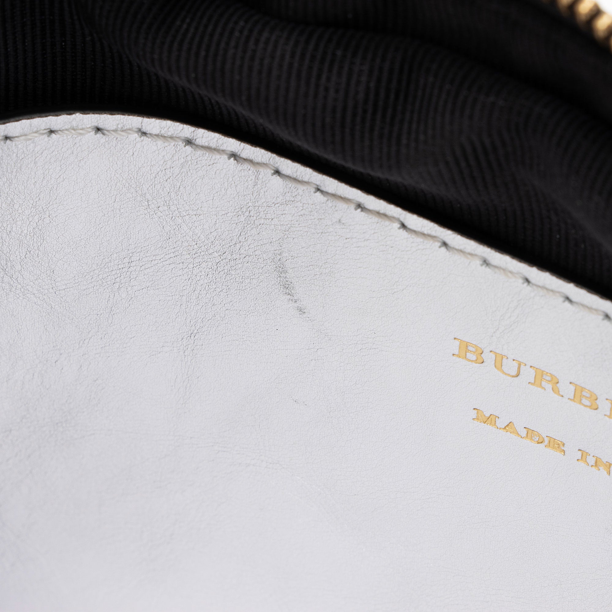 Burberry Horseferry Check Link Belt Bag