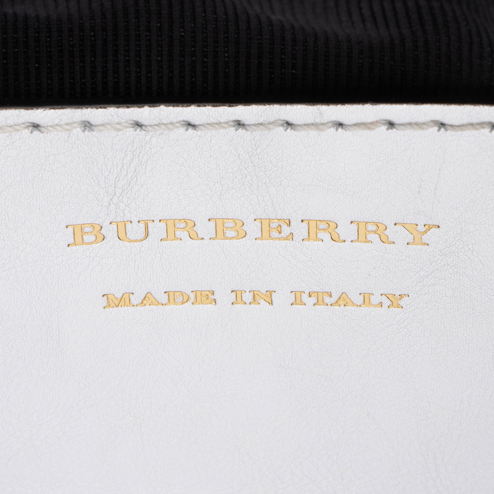 Burberry Horseferry Check Link Belt Bag