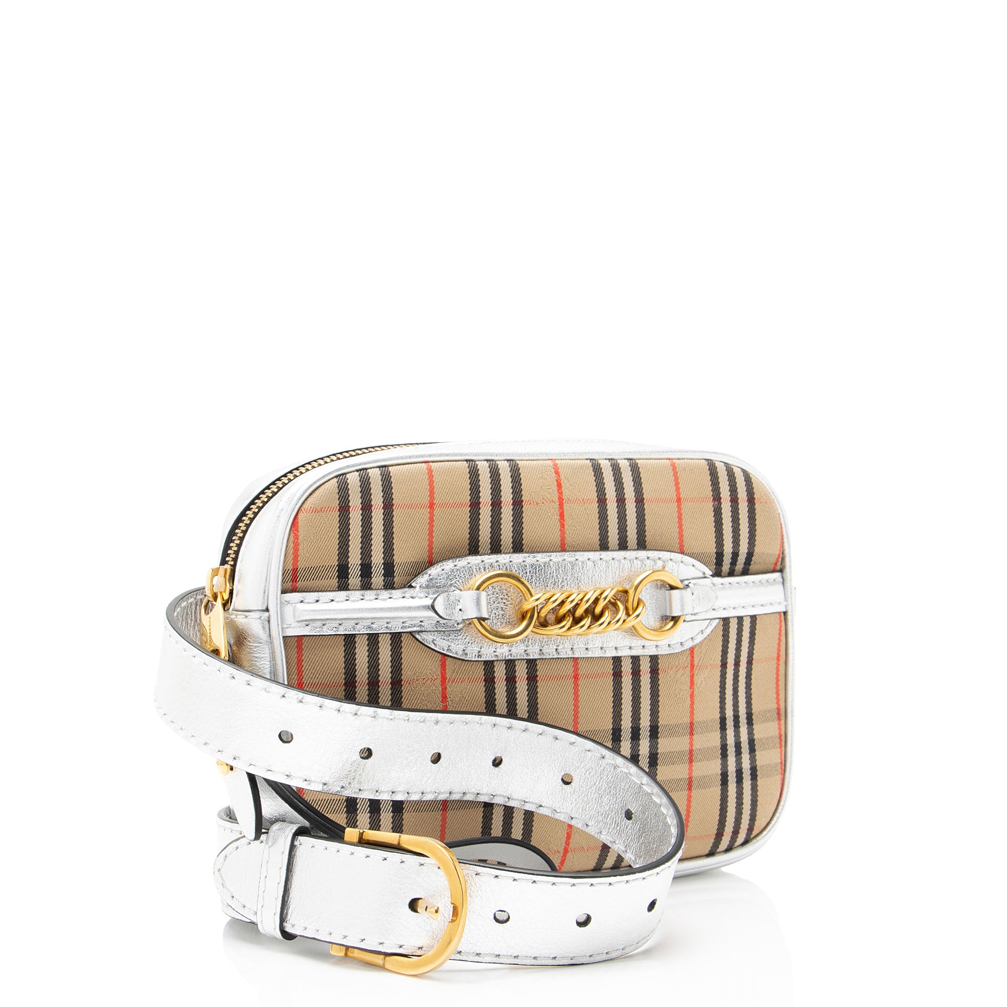 Burberry Horseferry Check Link Belt Bag