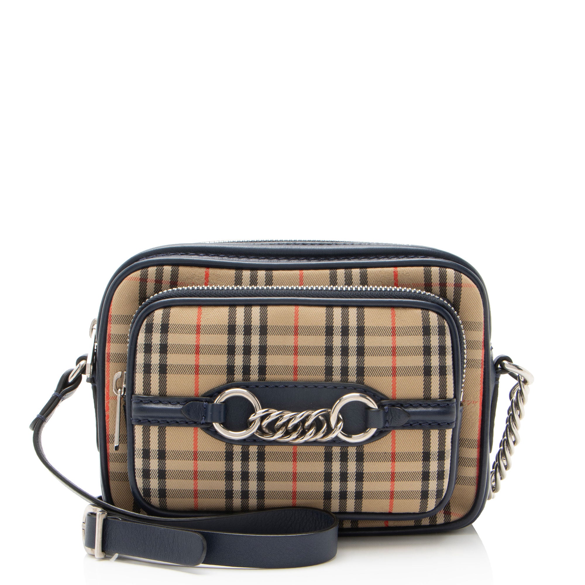 Burberry Horseferry Check Link Camera Bag