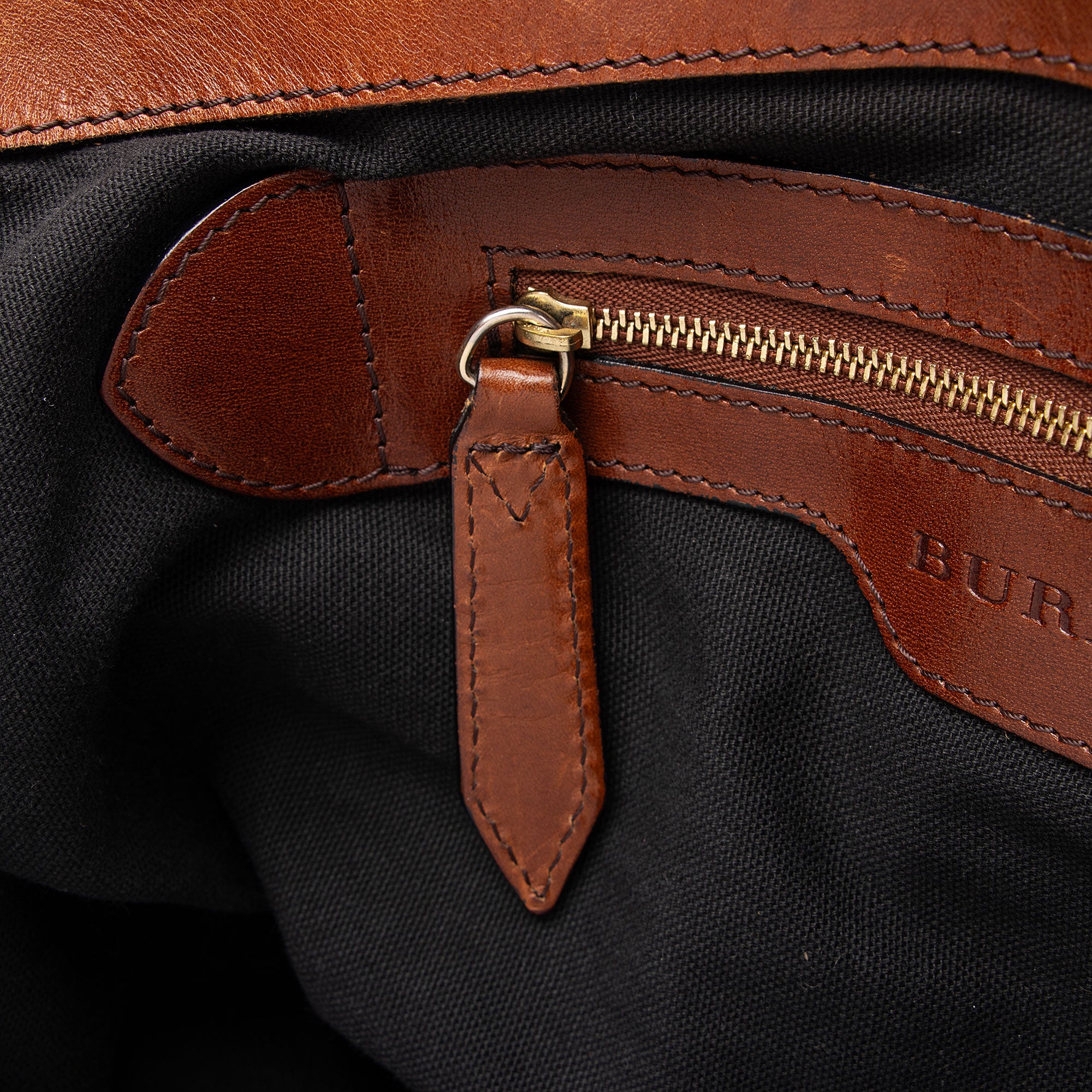 Burberry House Check Bridle Gosford Large Hobo (SHF-jHEss2)