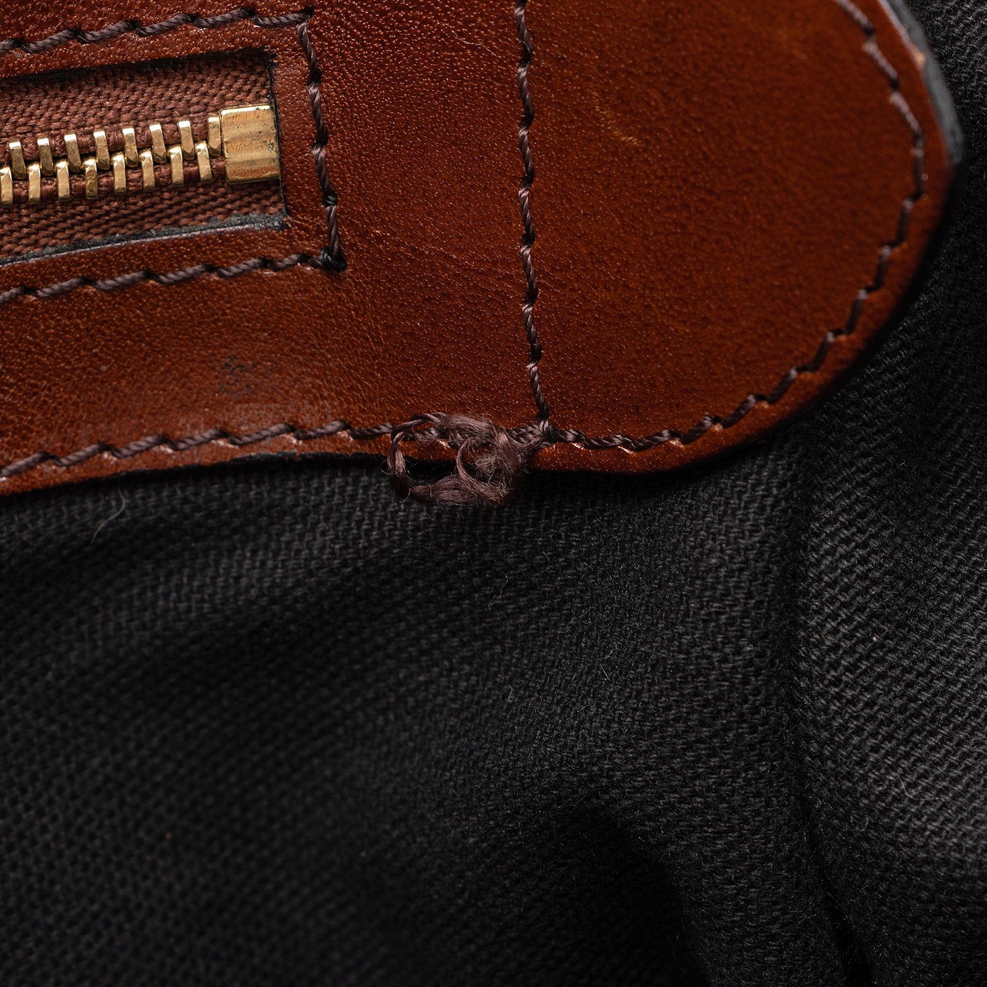 Burberry House Check Bridle Gosford Large Hobo (SHF-jHEss2)