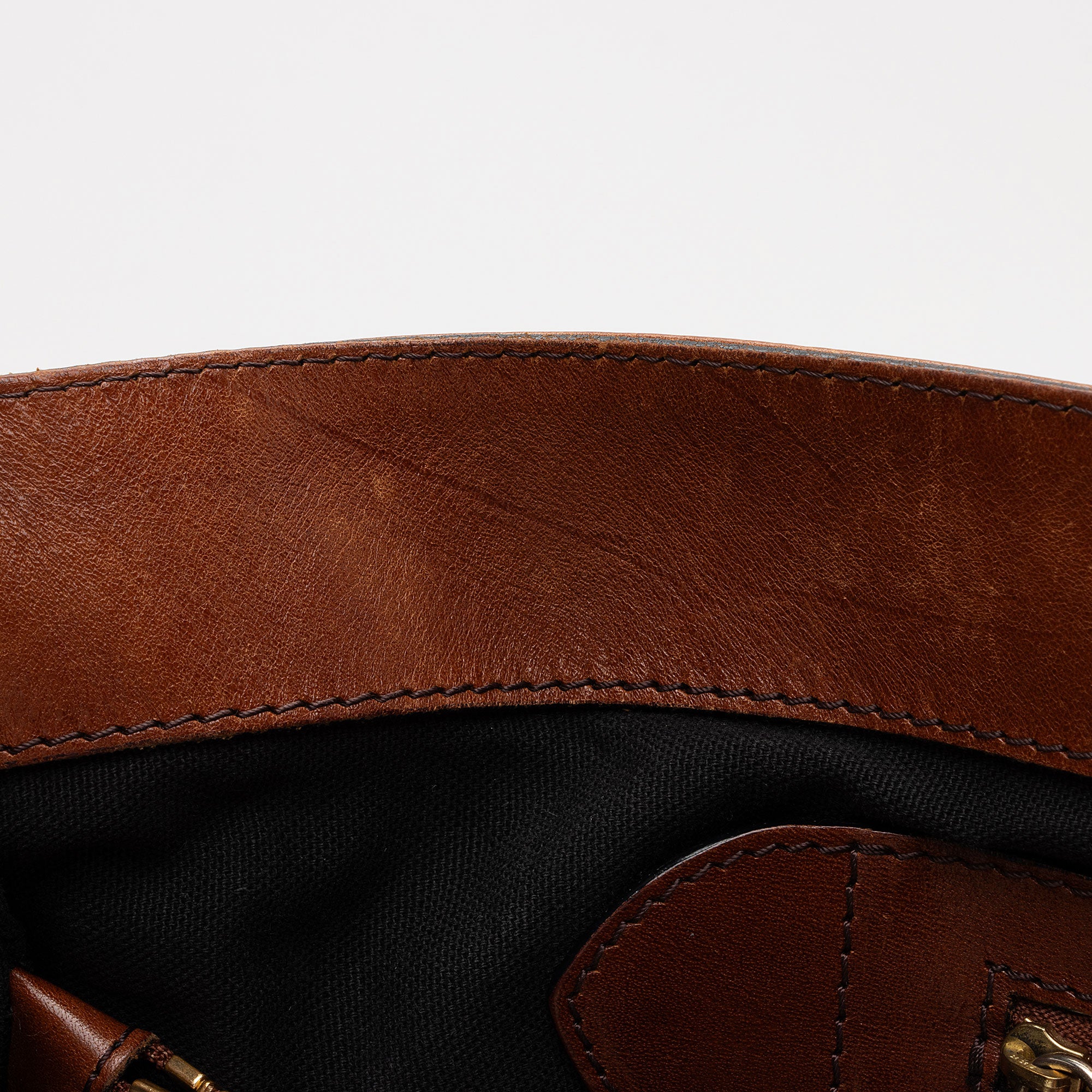 Burberry House Check Bridle Gosford Large Hobo (SHF-jHEss2)