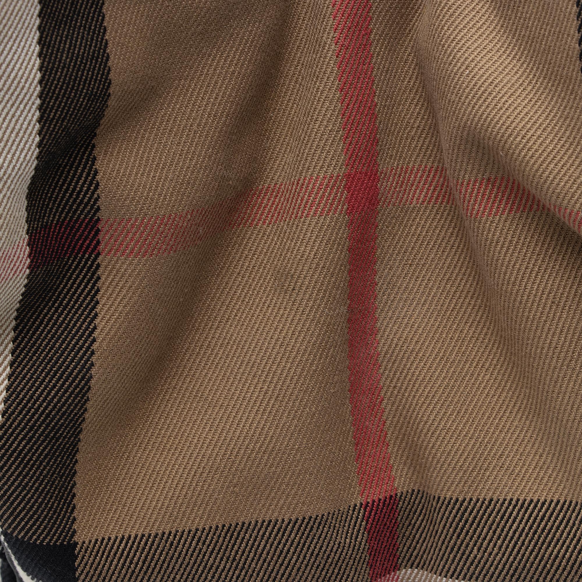 Burberry House Check Canterbury Small Tote (SHF-KAoaBP)