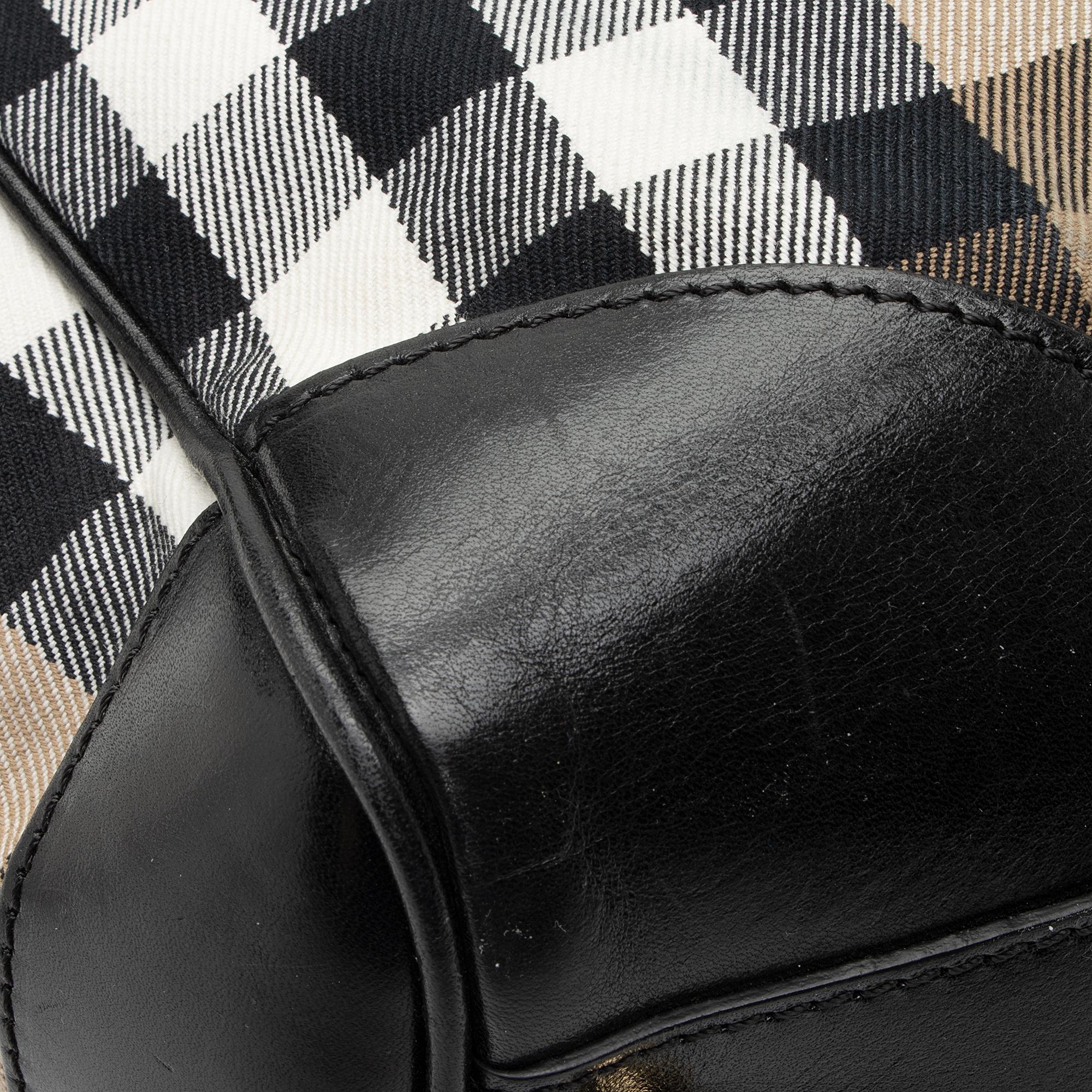 Burberry House Check Canterbury Small Tote (SHF-KAoaBP)