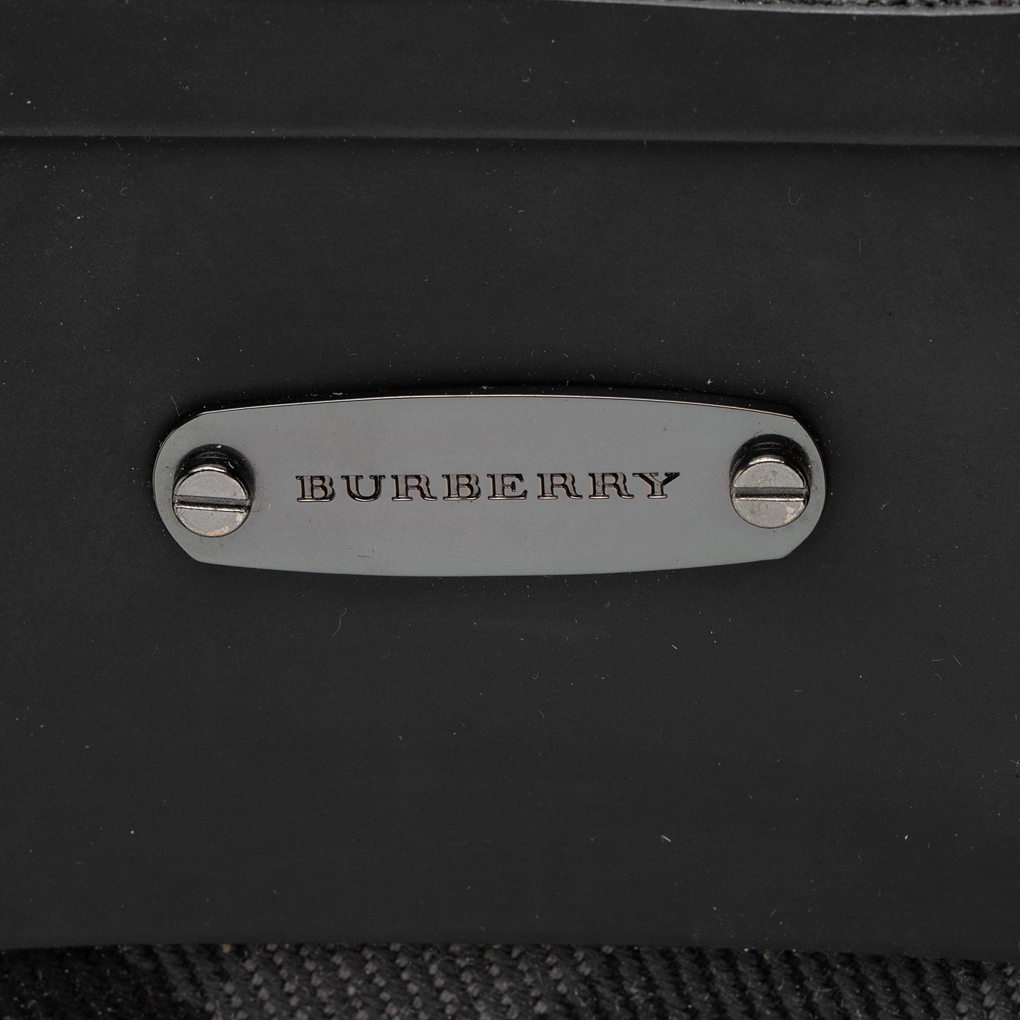 Burberry House Check Clemence Tall Rain Boots - Size 8 / 38