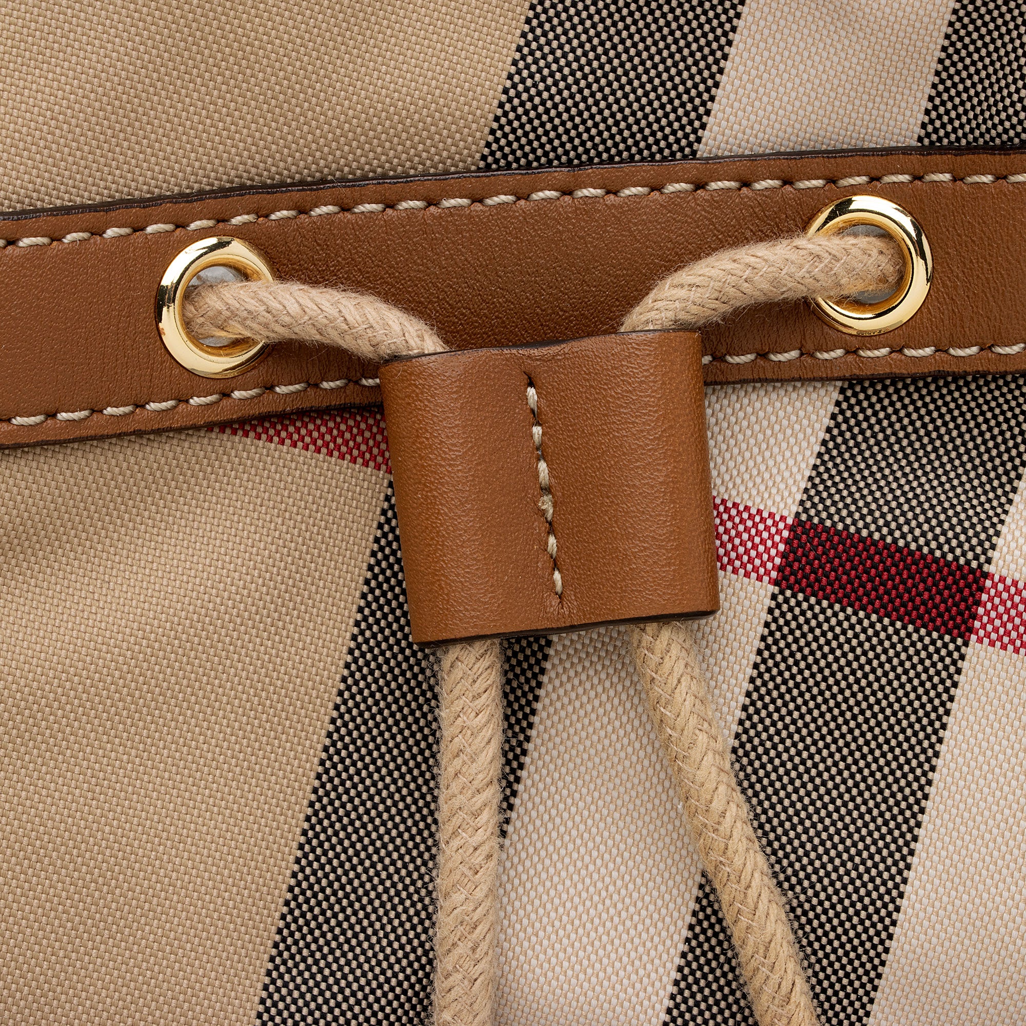 Burberry House Check Dennis Small Backpack - FINAL SALE (SHF Burberry House Check Dennis Small Backpack - FINAL SALE (SHF