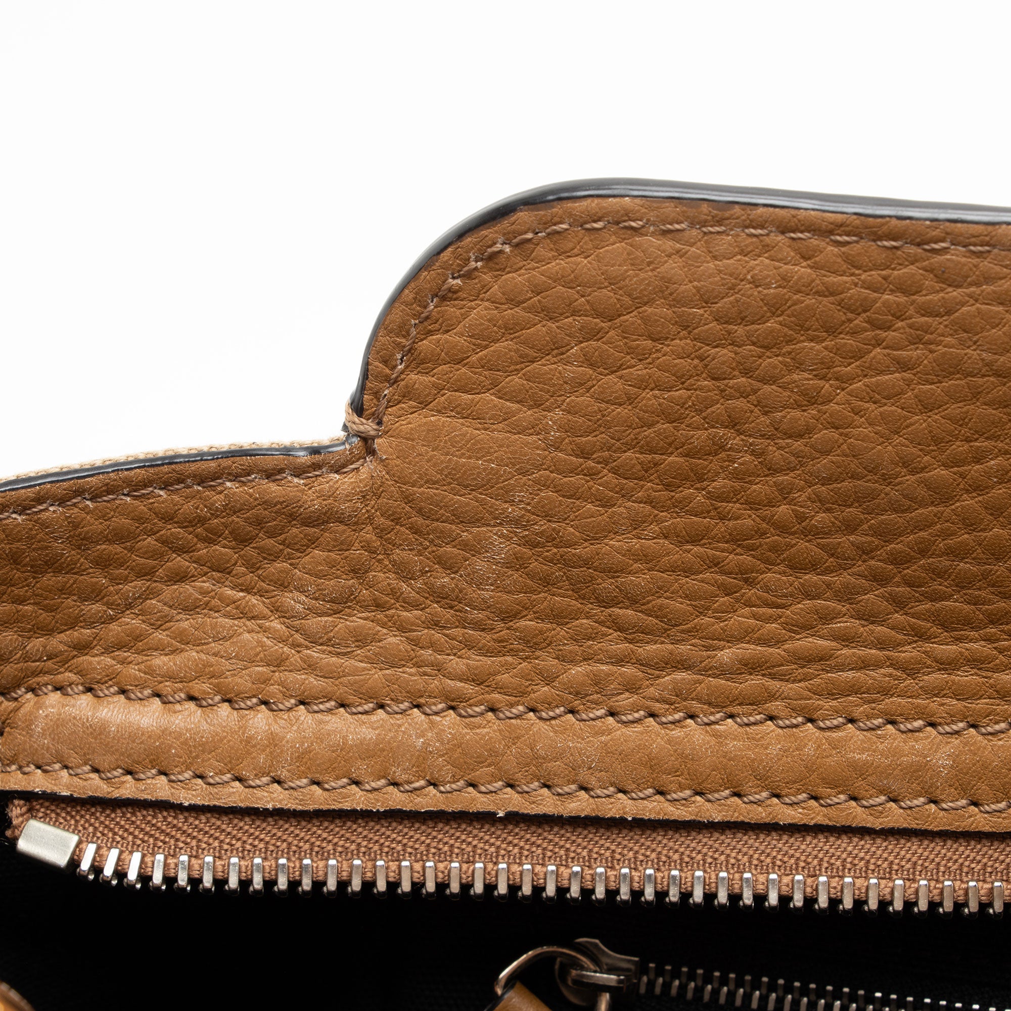 Burberry House Check Harcourt Medium Satchel (SHF-Pgj3Mi)