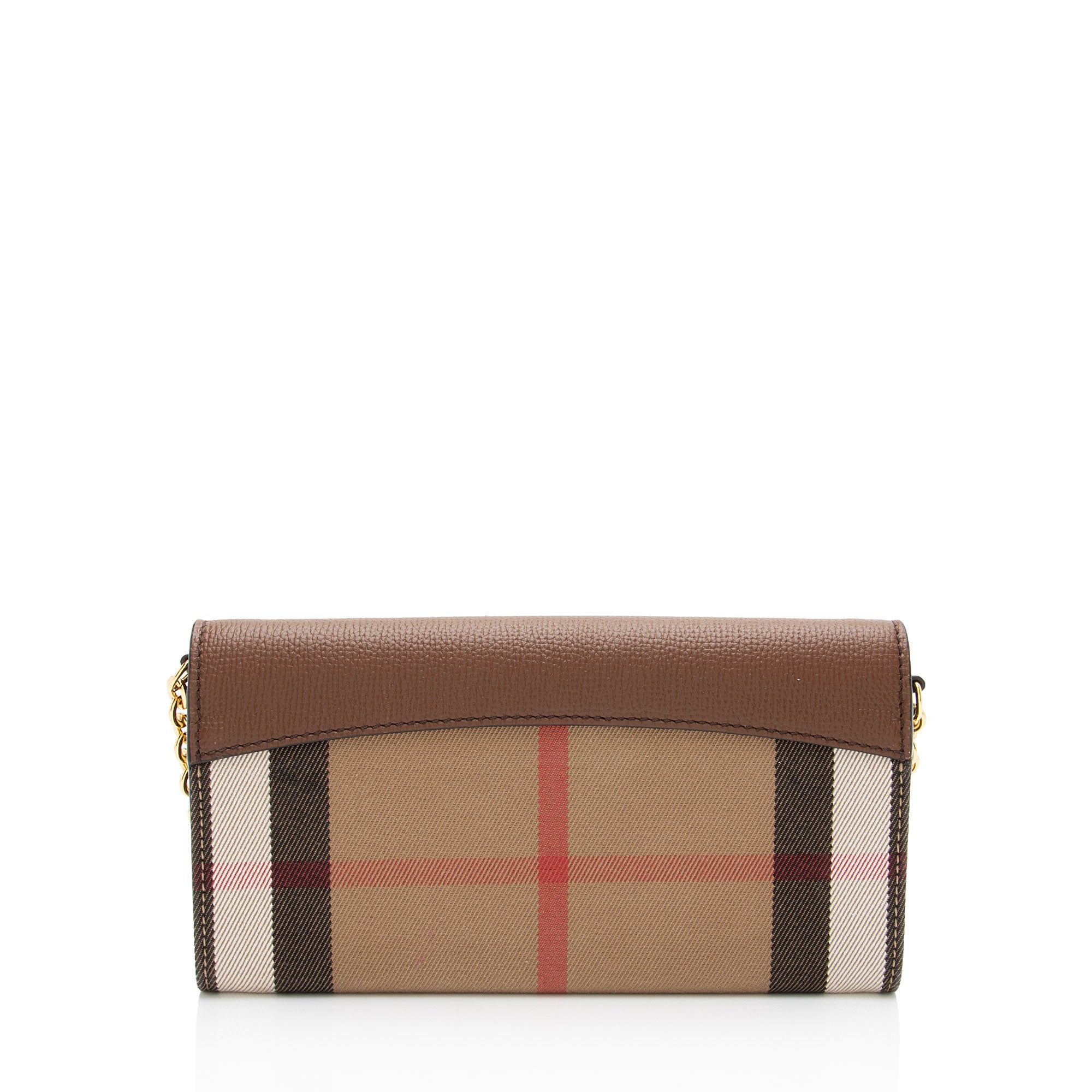 Burberry House Check Henley Chain Wallet