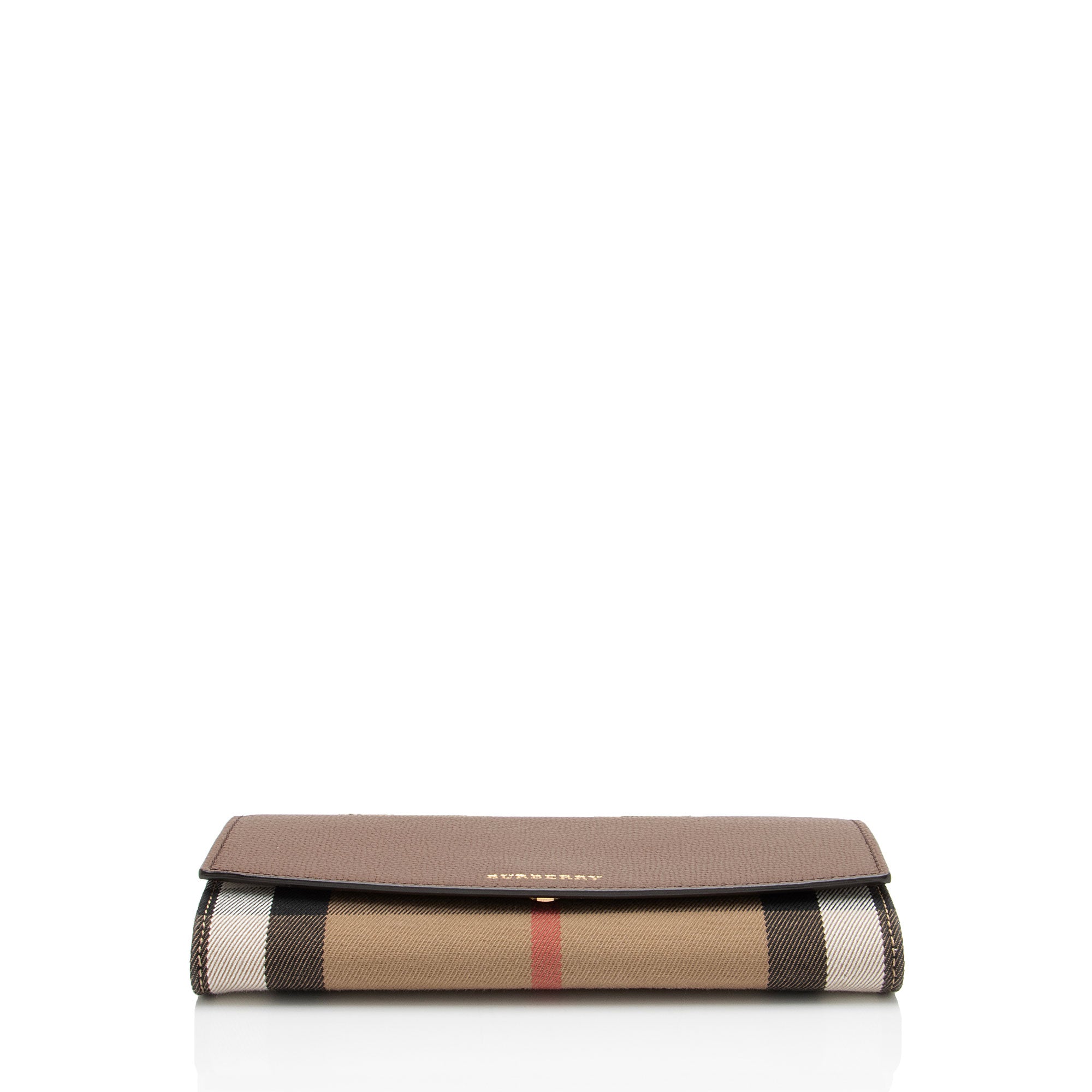 Burberry House Check Henley Chain Wallet