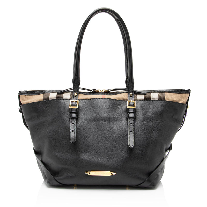 Burberry Bridle Authentic leather bag
