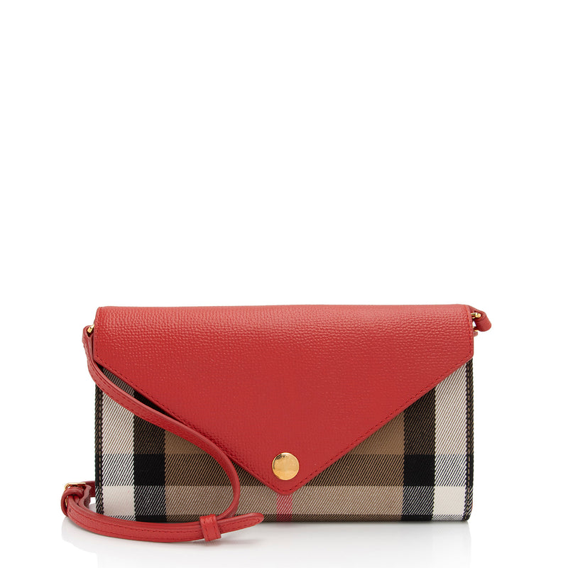 Burberry wallet ripping best sale