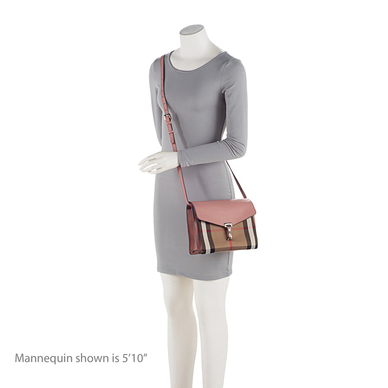 Burberry macken house check small crossbody 2025