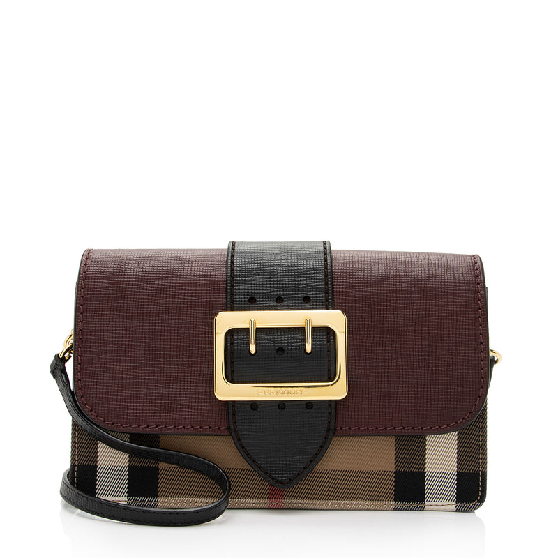 Sac Burberry Bridle Madison Buckle