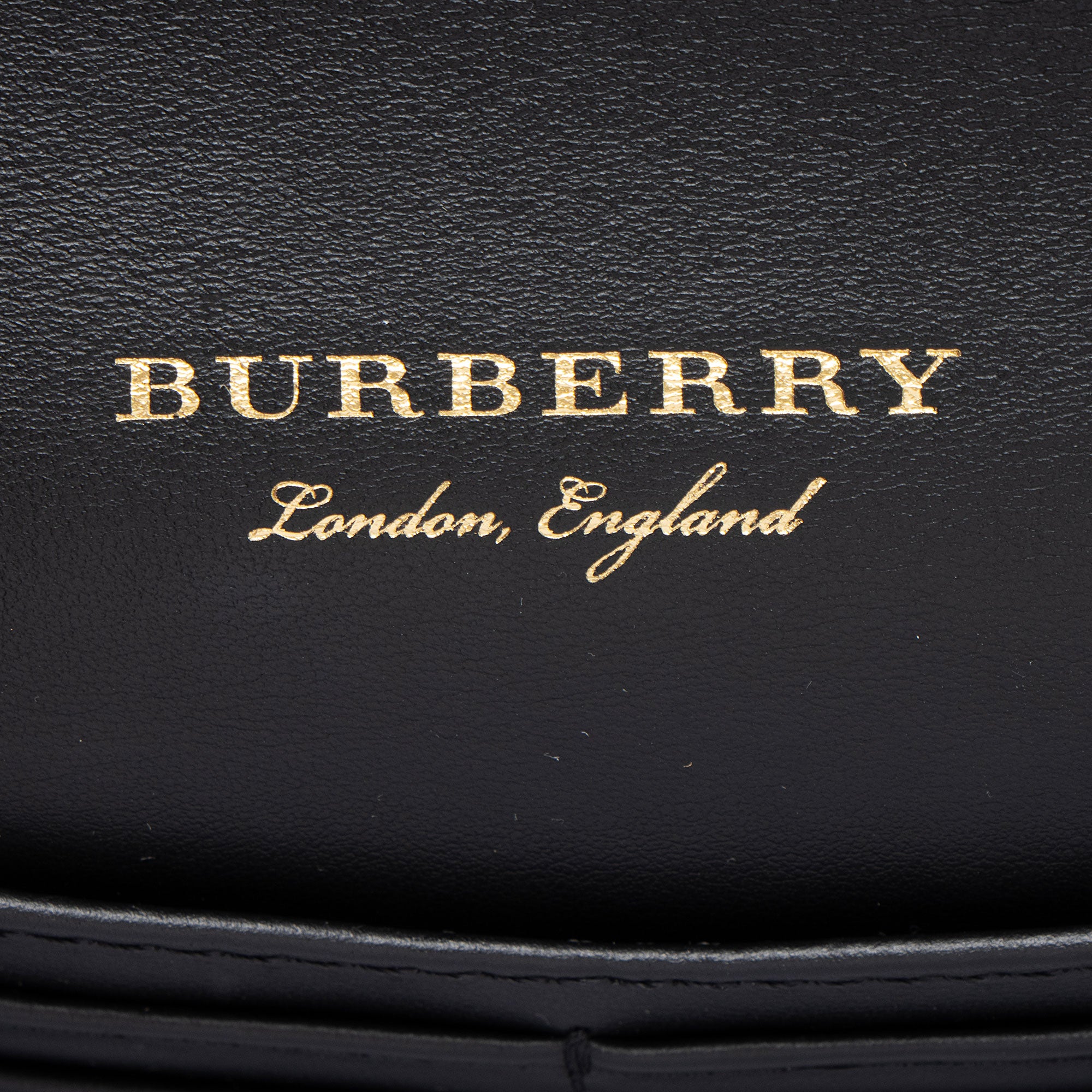 Burberry House Check Madison Buckle Small Shoulder Bag