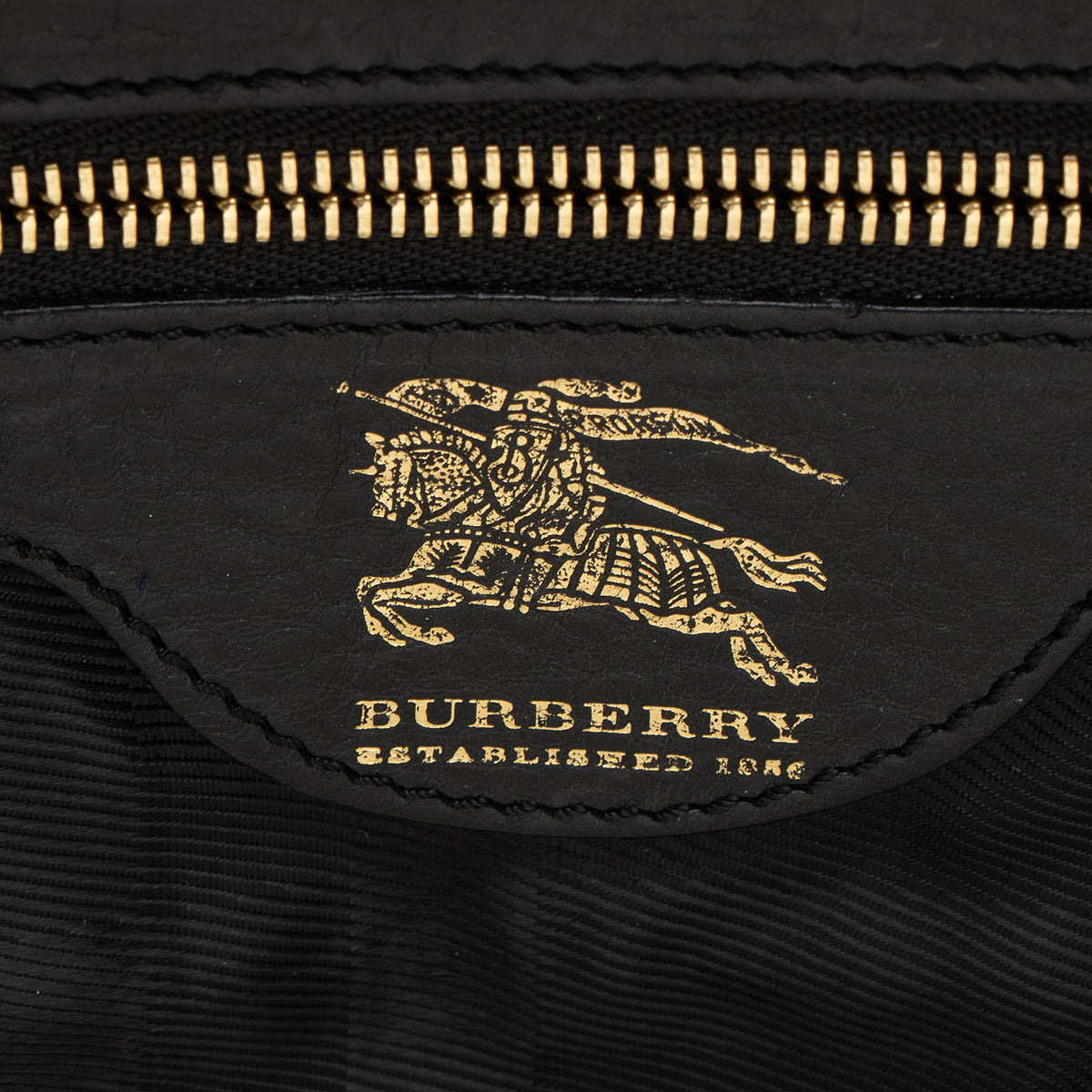 Burberry House Check Manor Satchel