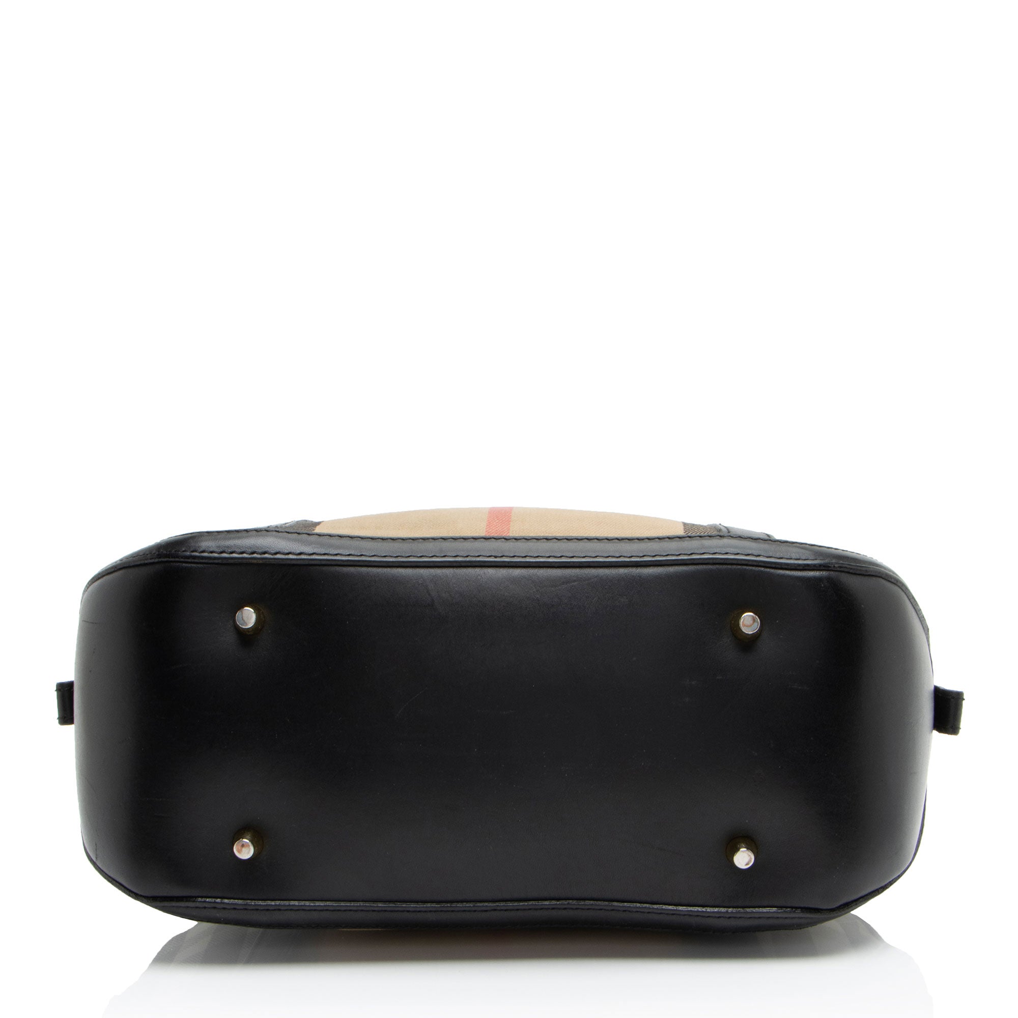 Burberry House Check Orchard Small Satchel