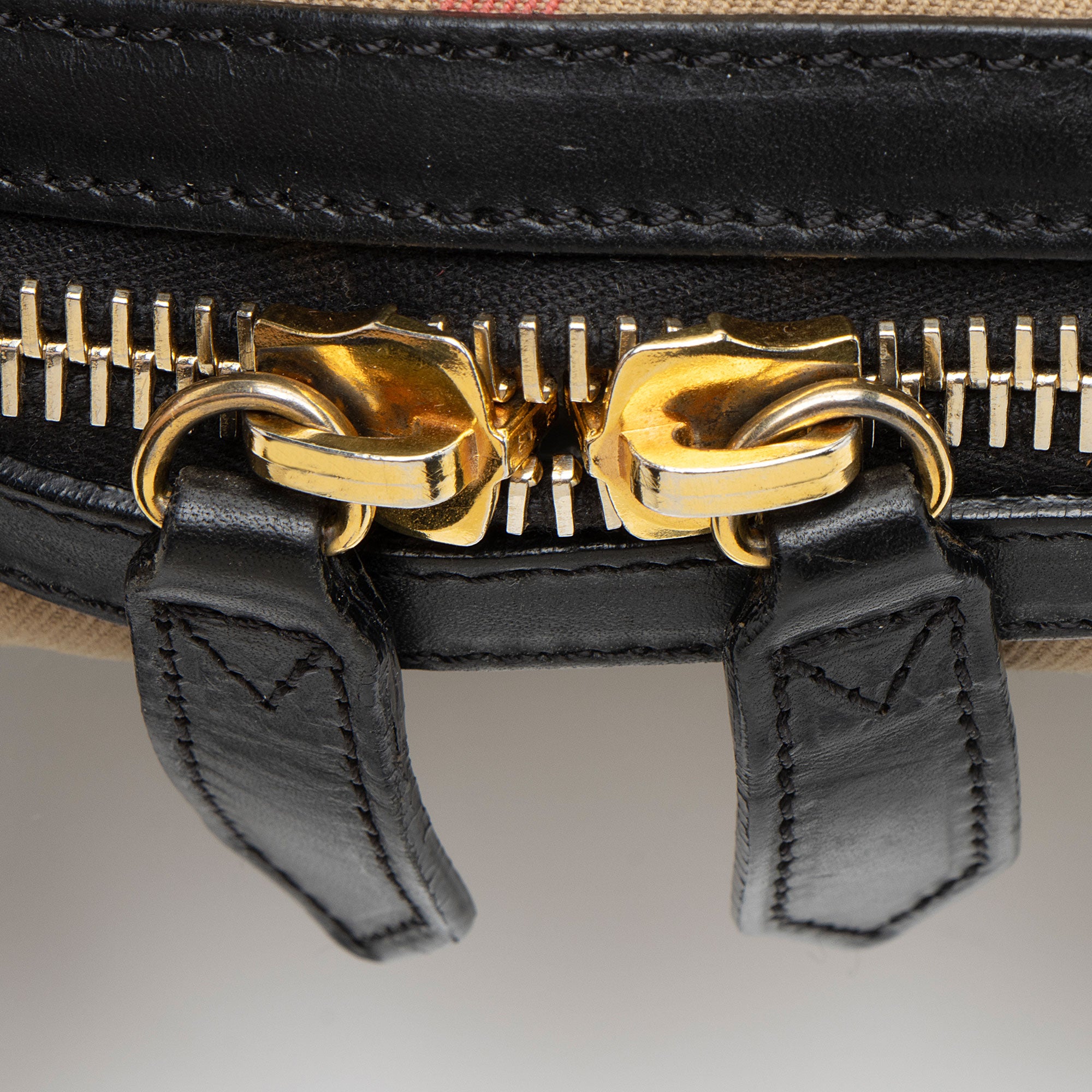Burberry House Check Orchard Small Satchel
