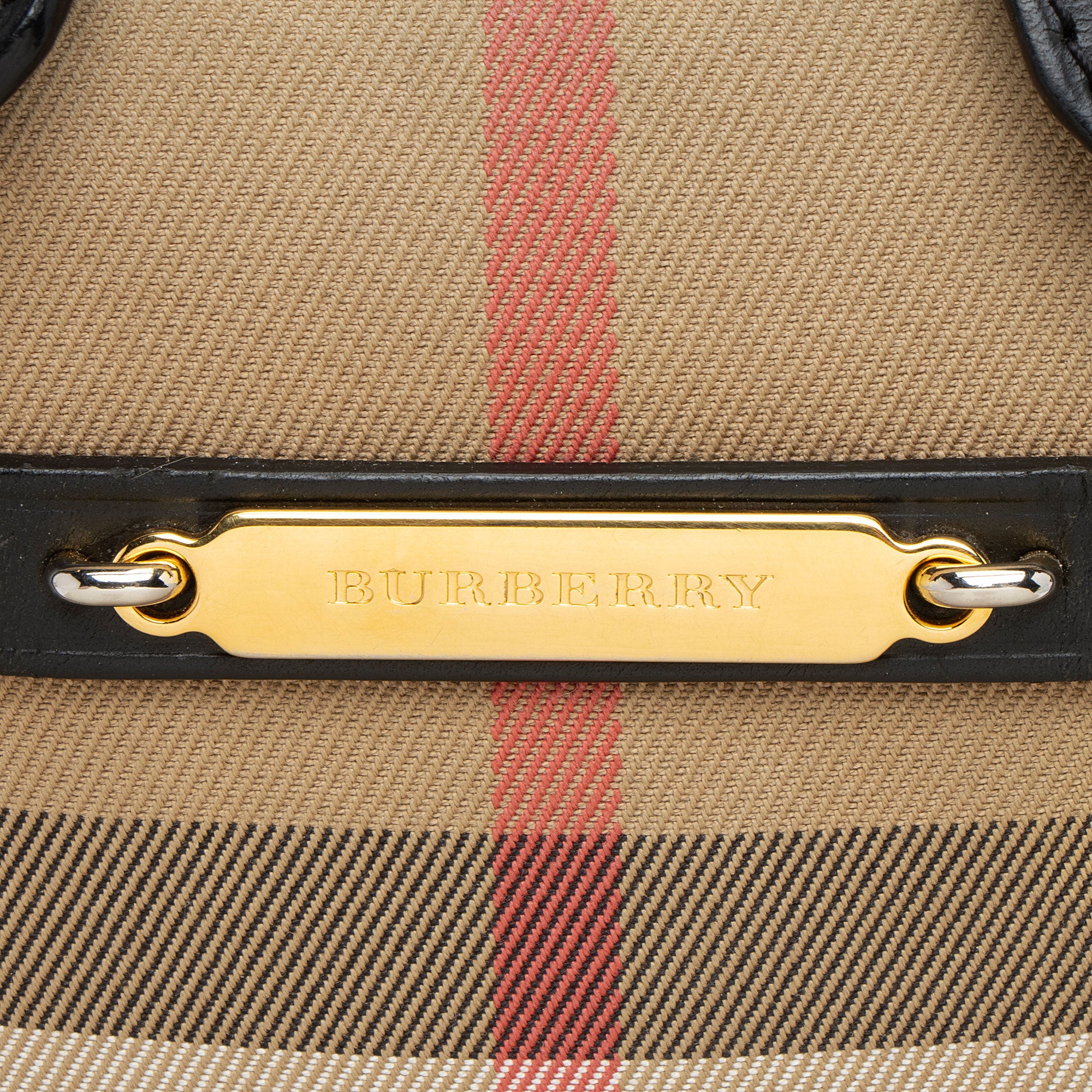Burberry House Check Orchard Small Satchel