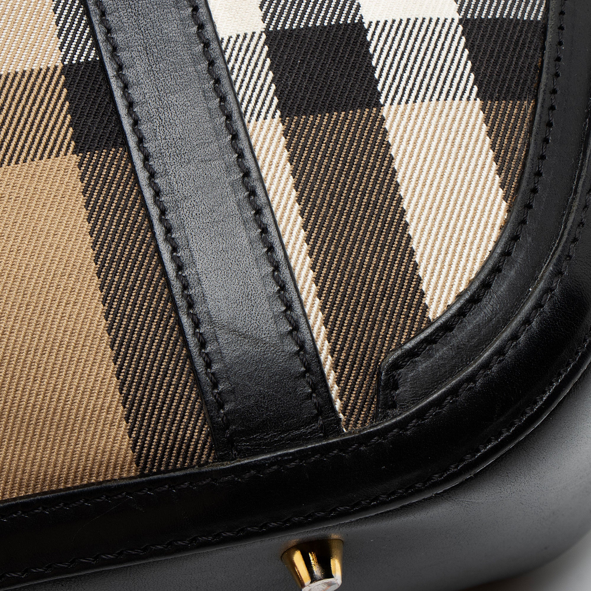 Burberry House Check Orchard Small Satchel