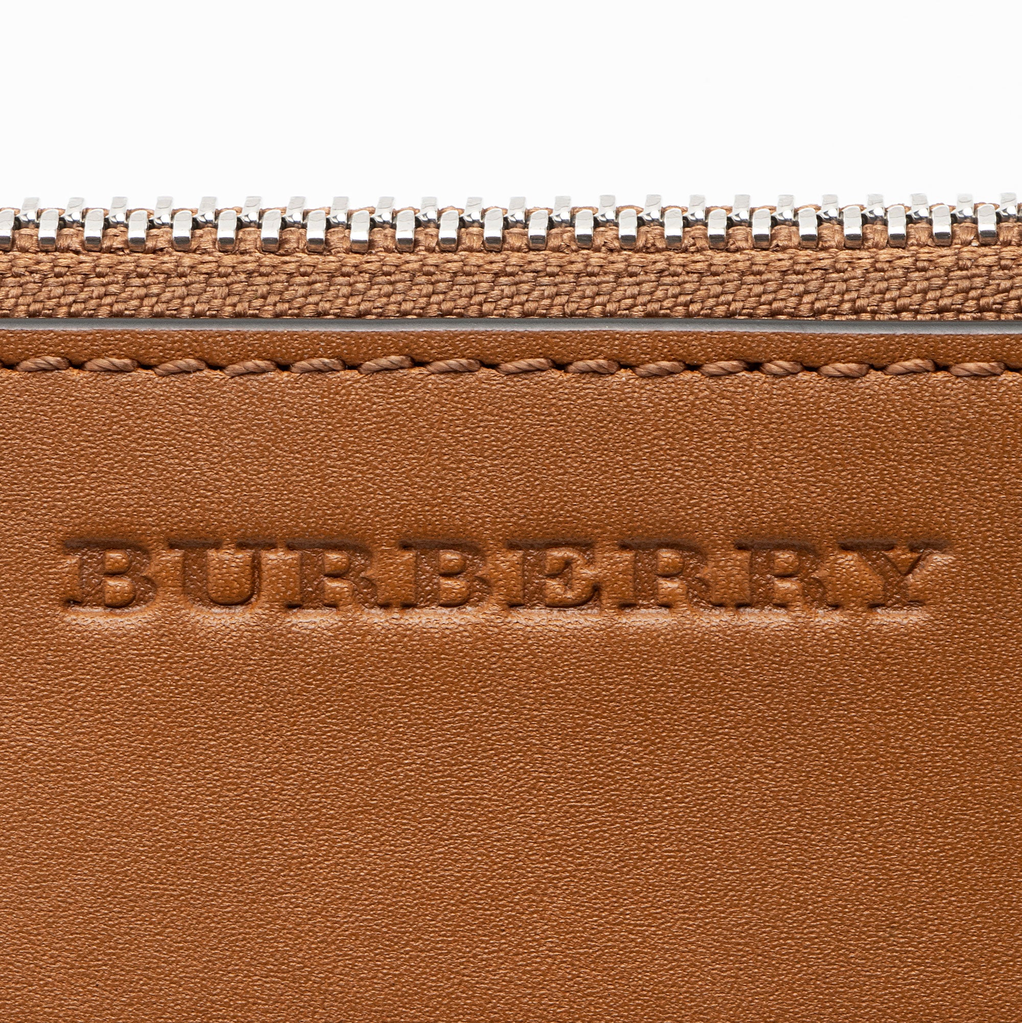 Burberry House Check Peyton Clutch