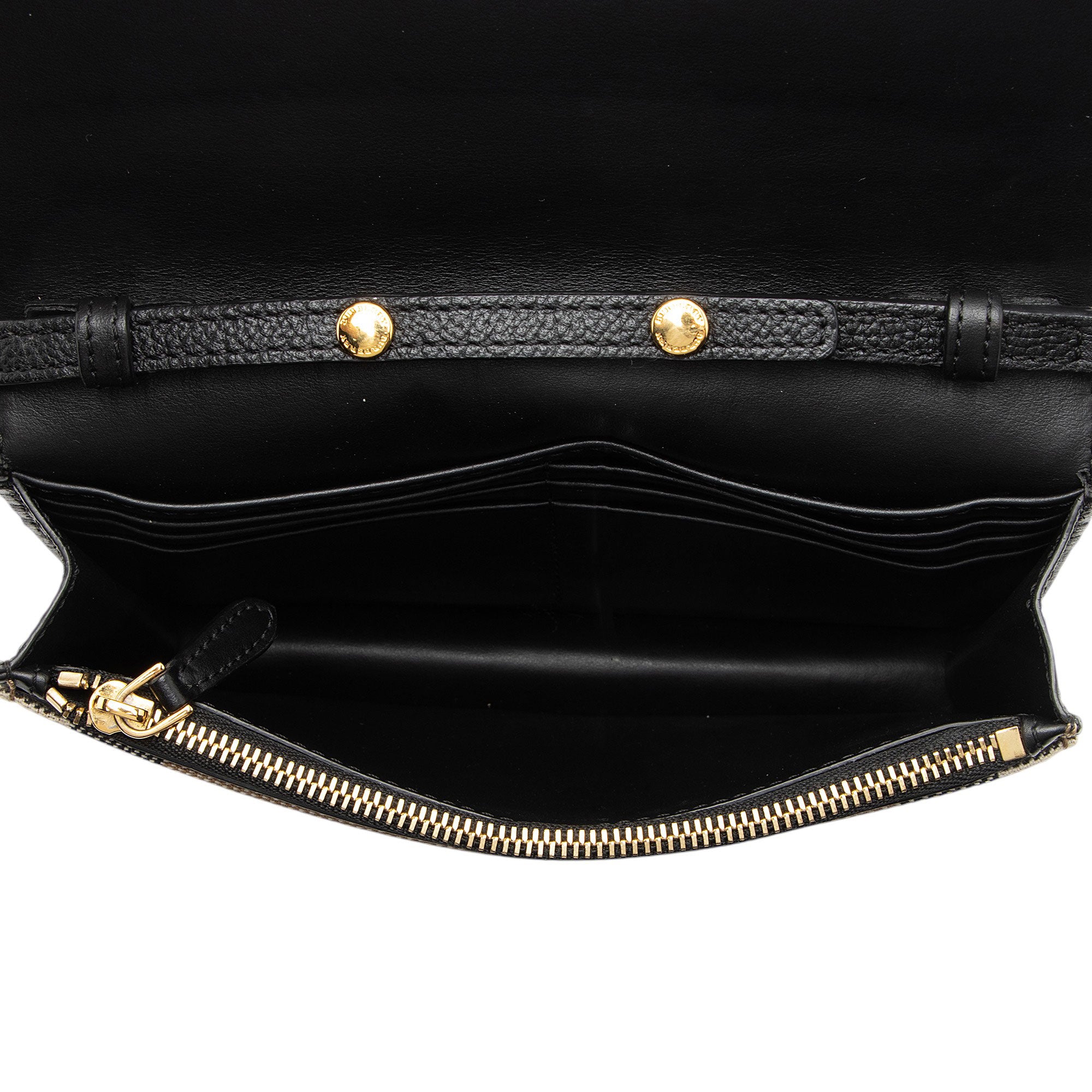 Burberry House Check Wallet on Chain