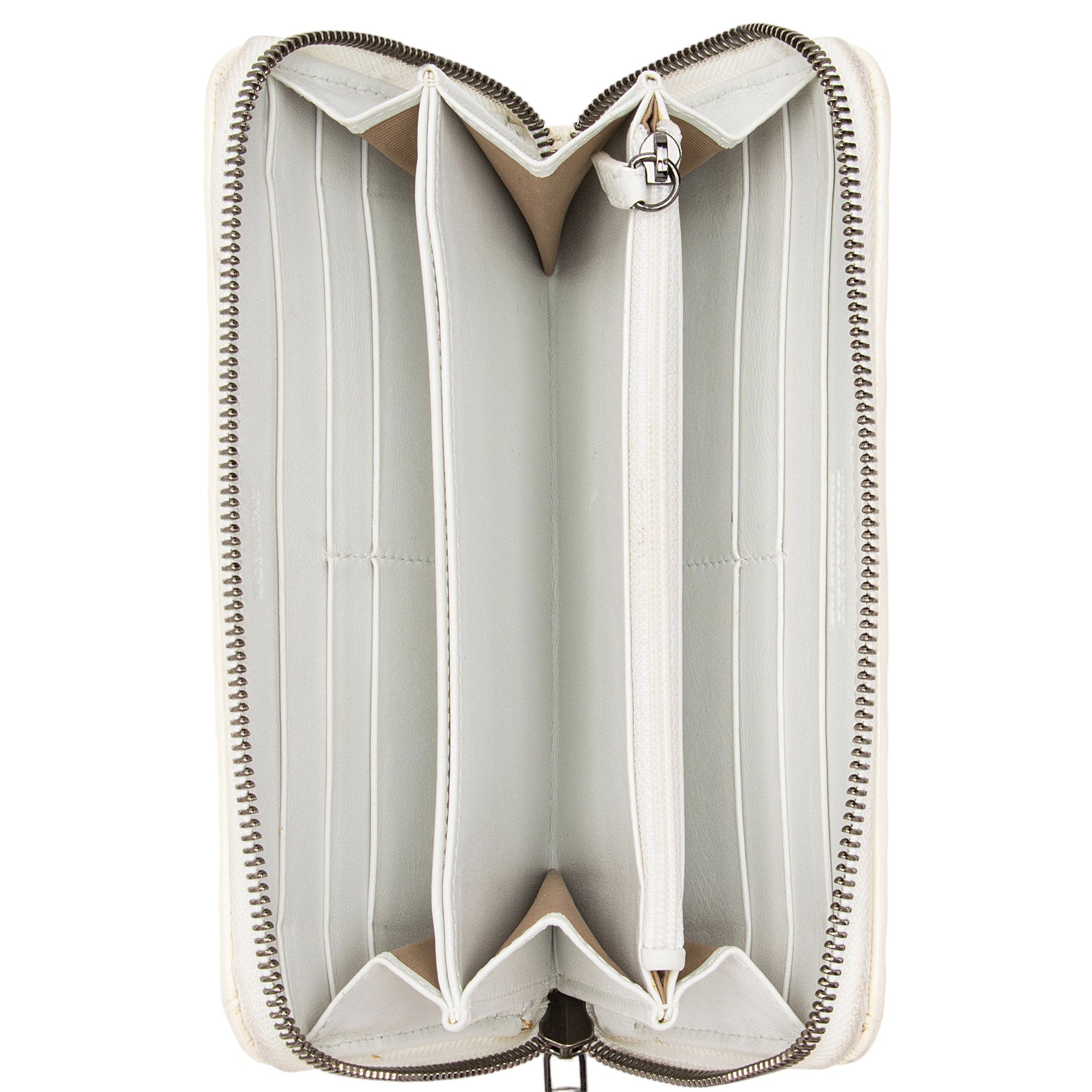 Burberry House Check Woven Zip Around Wallet (SHF-CERZ19)