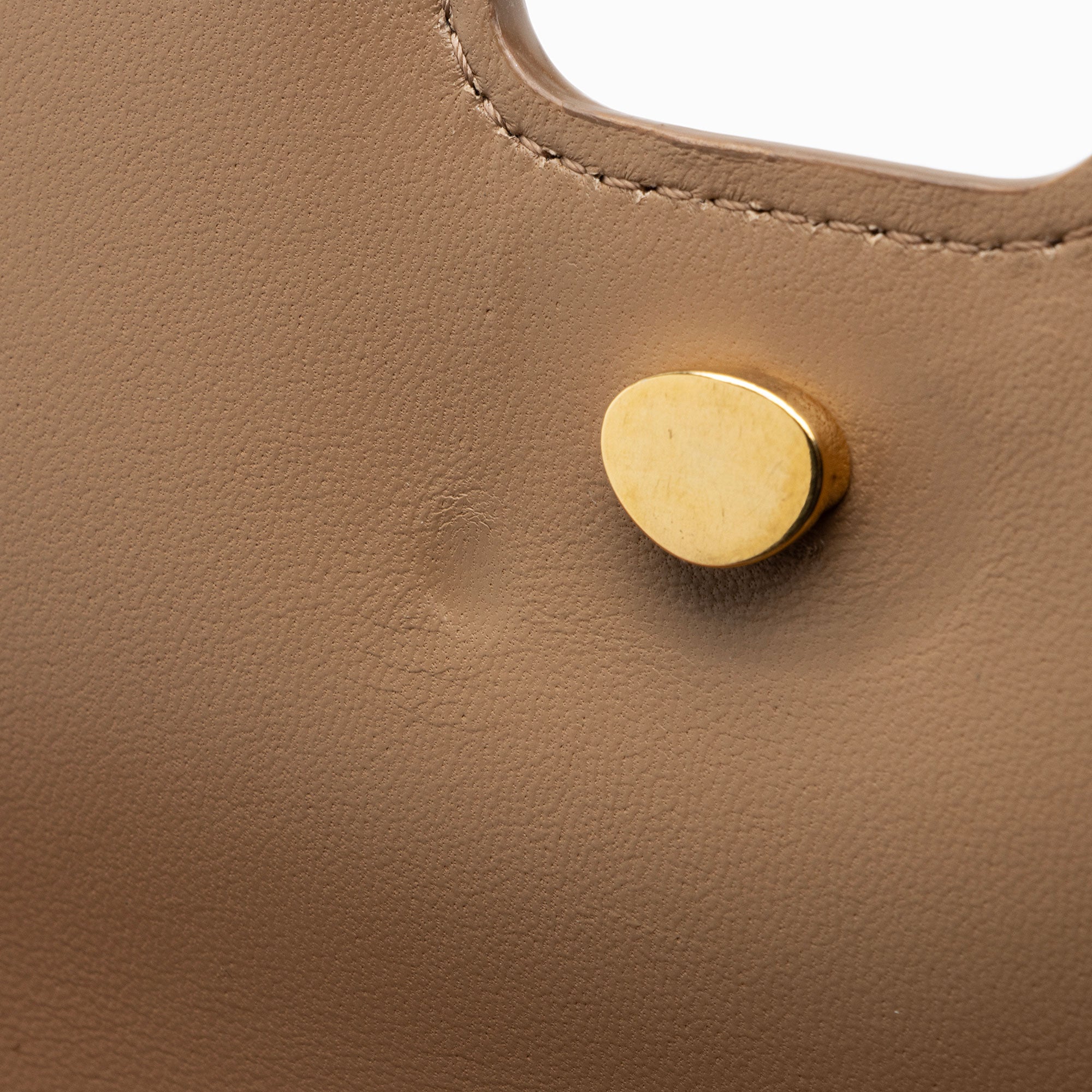 Burberry TB Monogram Leather TB Small Flap Bag