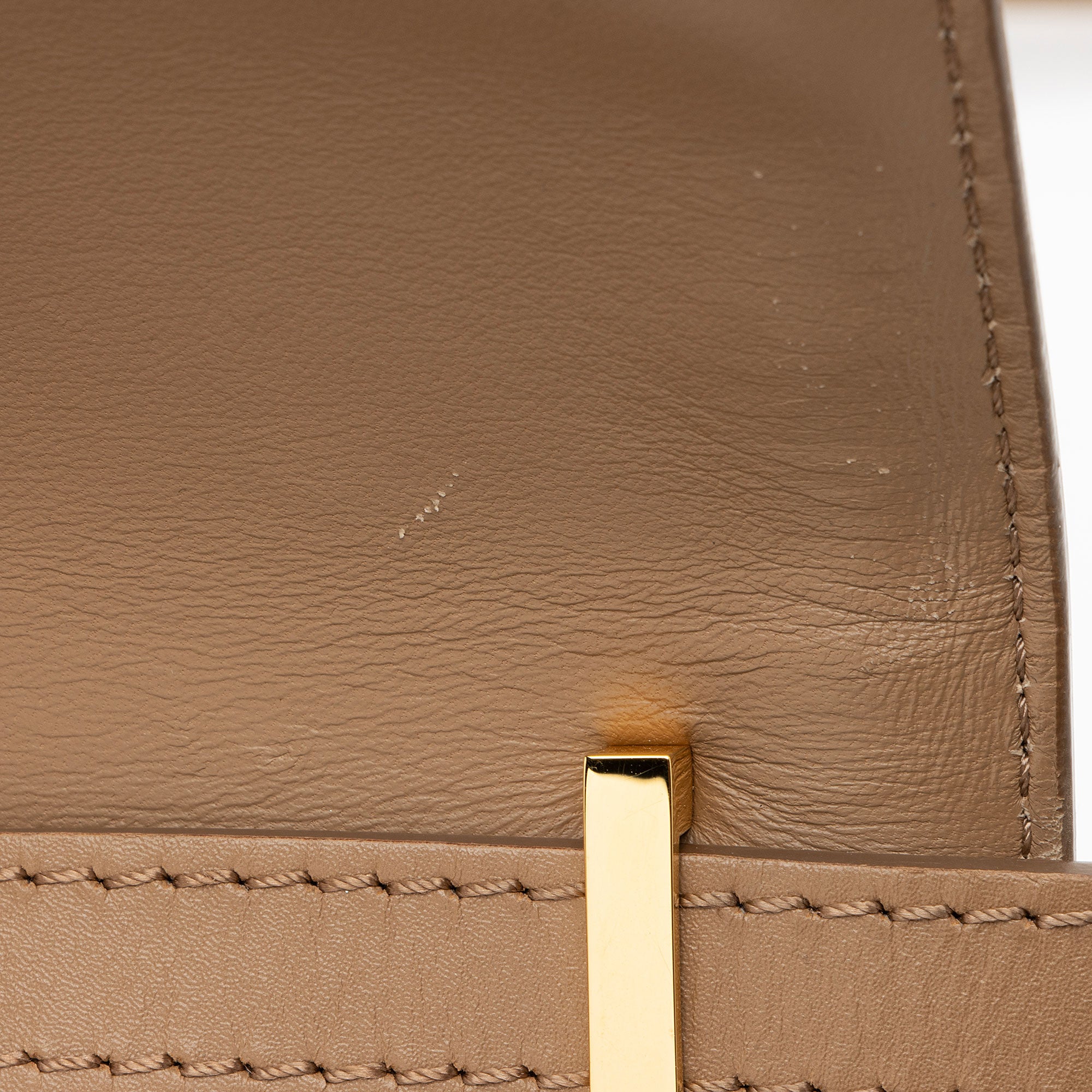 Burberry TB Monogram Leather TB Small Flap Bag