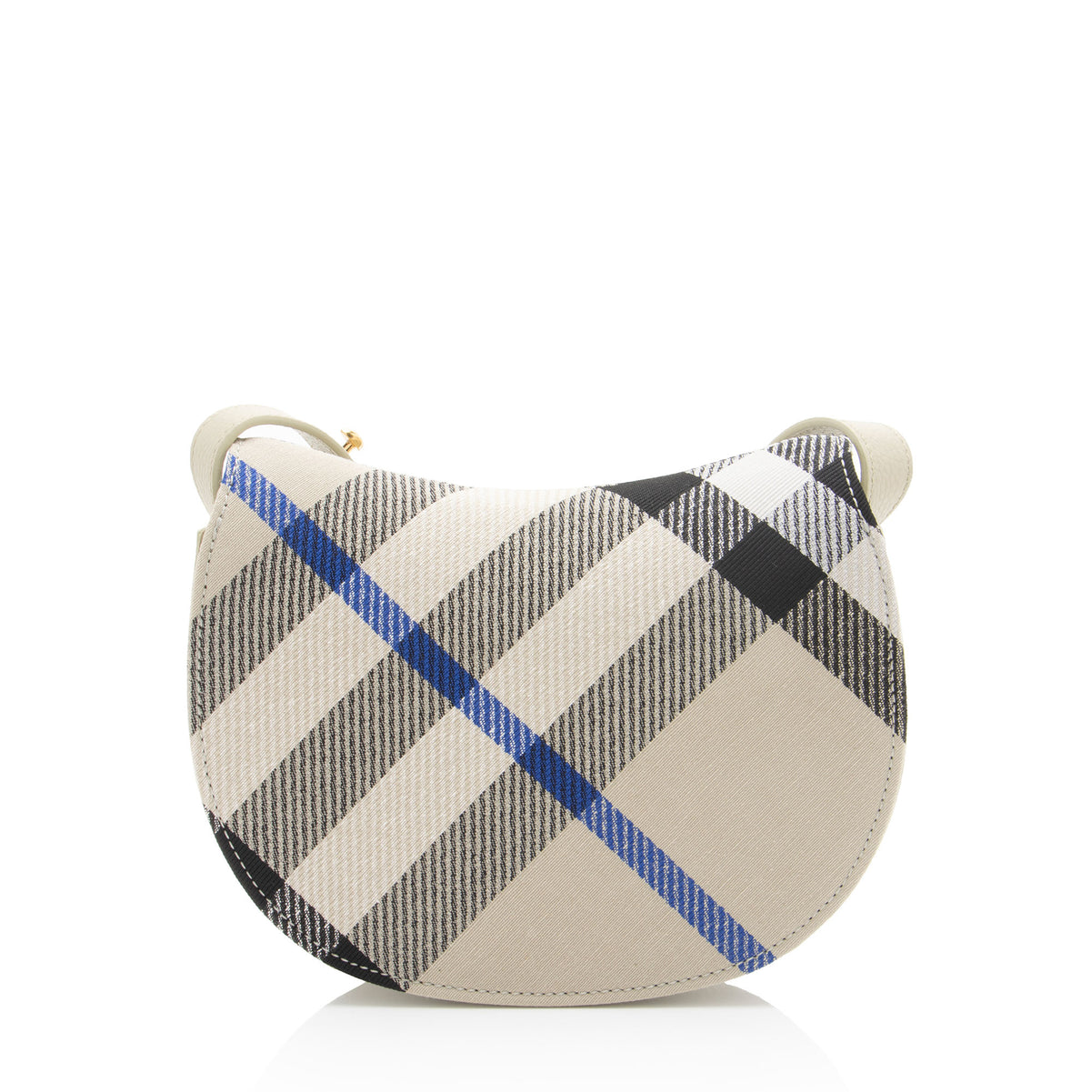 Burberry Jacquard Check Rocking Horse Mini Crossbody