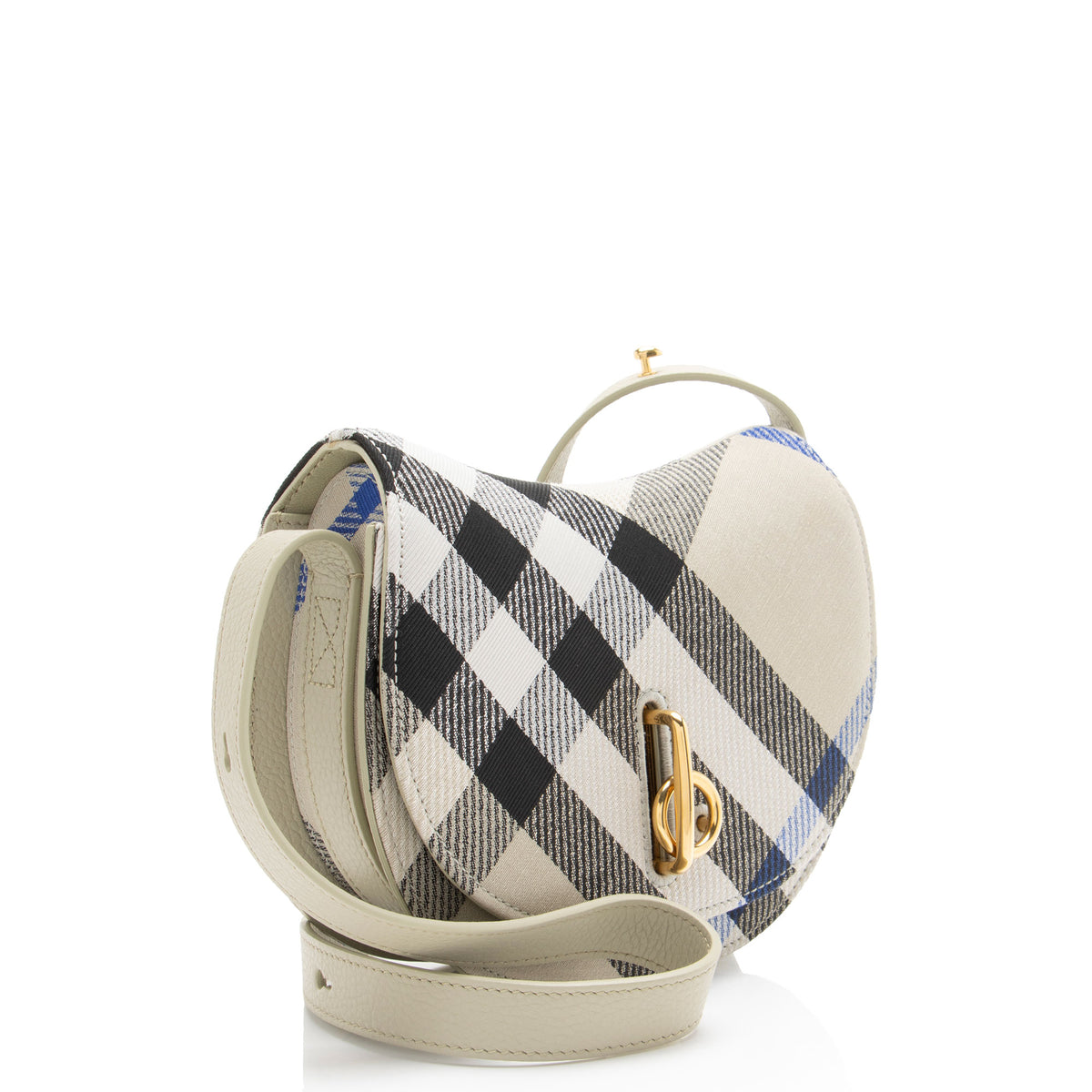 Burberry Jacquard Check Rocking Horse Mini Crossbody