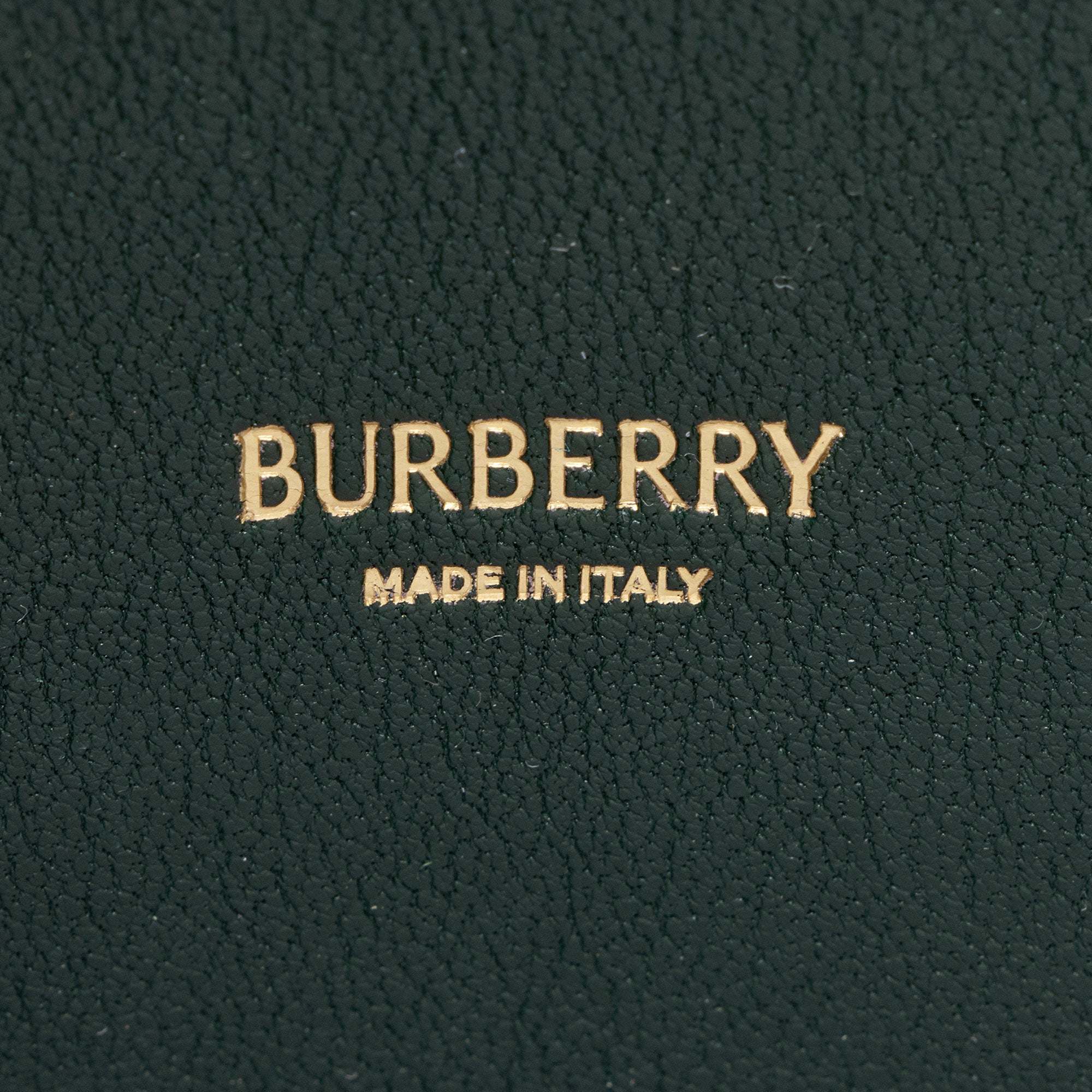 Burberry Mini Check Jacquard Rocking Horse Mini Shoulder Bag