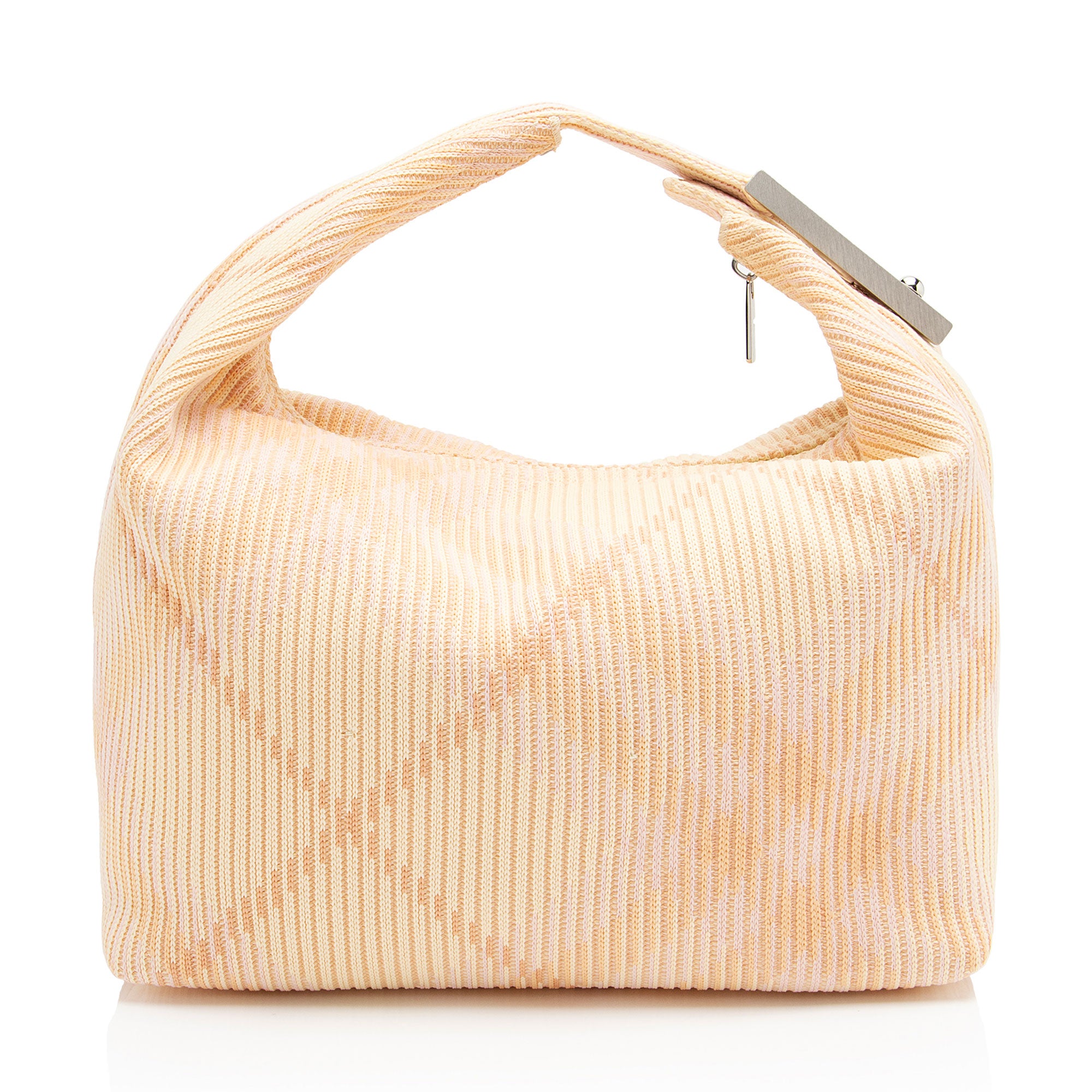 Burberry Knit Check Peg Medium Duffle