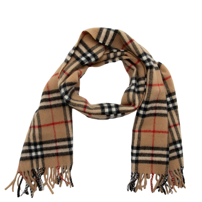 Burberry Vintage Lambswool Check Scarf (SHF-4SUiuo)