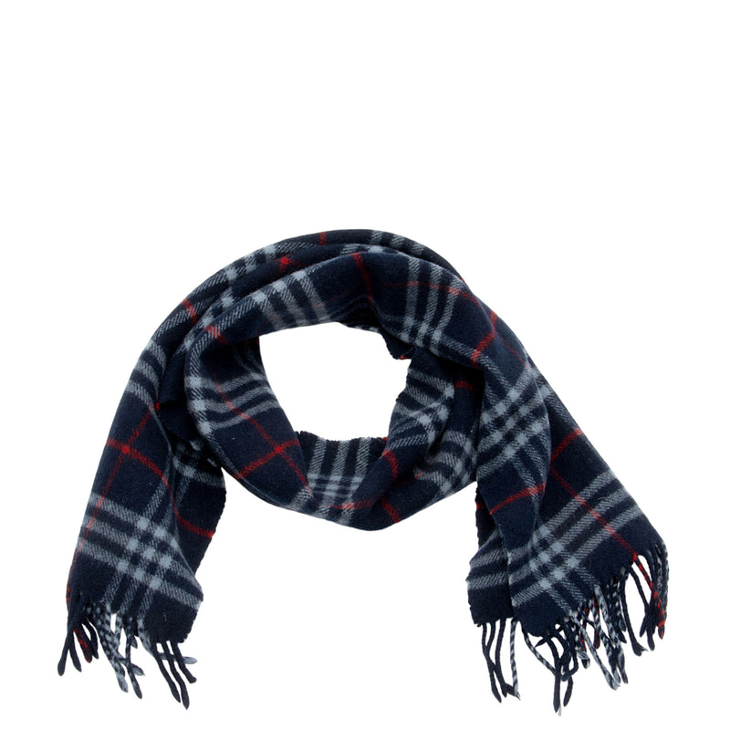 Burberry Vintage Lambswool Check Scarf (SHF-FxNWp4)