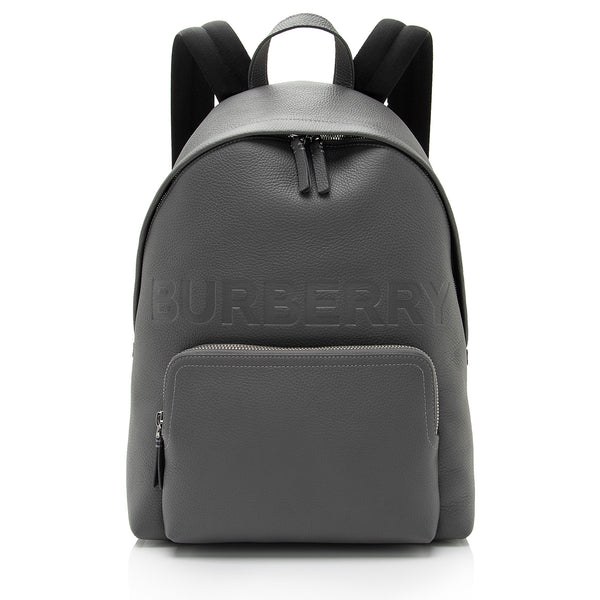 Burberry Leather Abbeydale Backpack (SHF-jIpe7w)