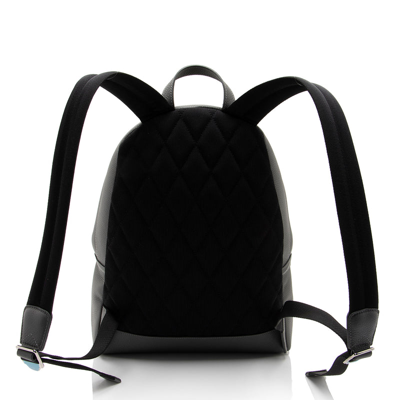 Burberry Leather Abbeydale Backpack (SHF-w3mXsI)
