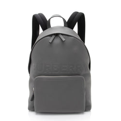 Burberry Leather Abbeydale Backpack (SHF-JwTdXf)