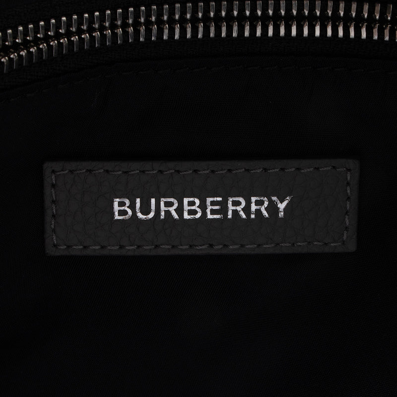 Burberry Leather Abbeydale Backpack (SHF-JwTdXf)