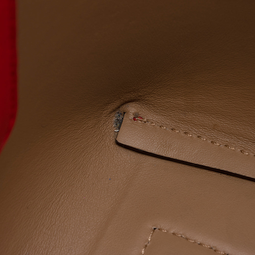 Burberry Leather Marais Belted Small Tote