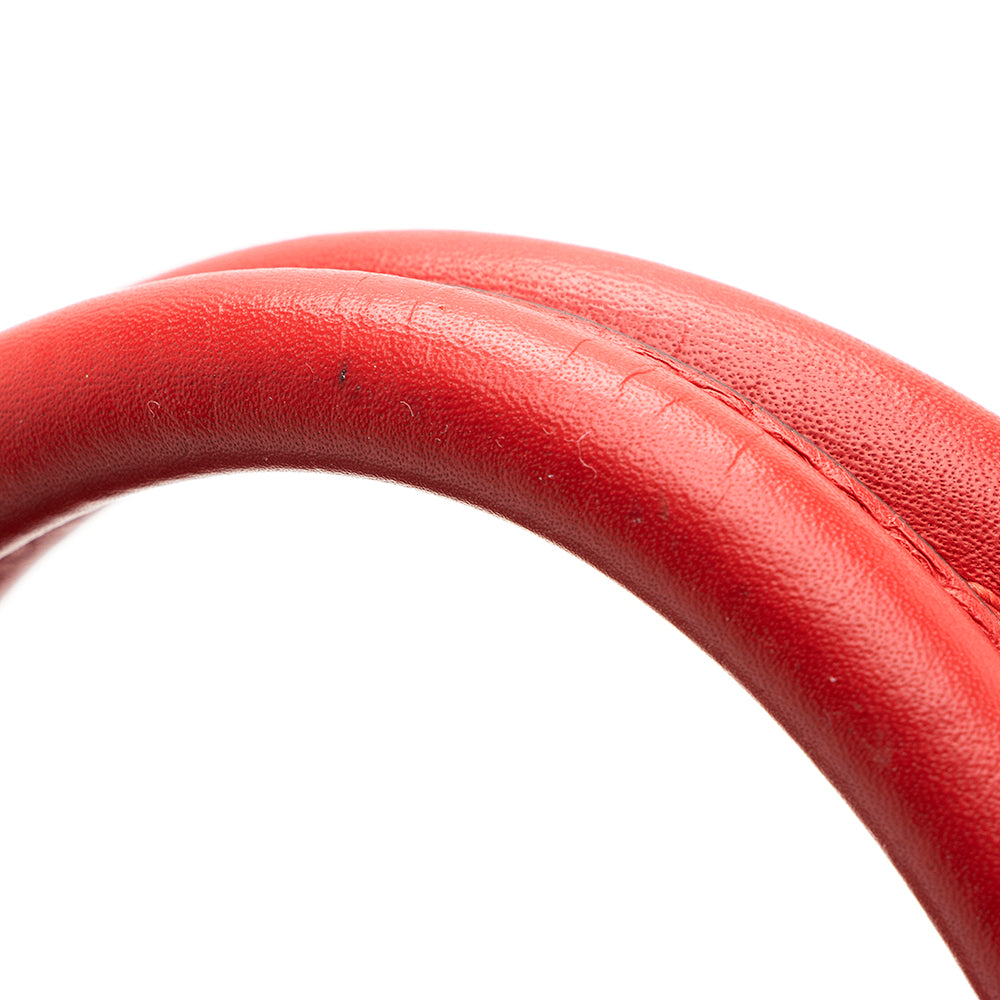 Burberry Leather Marais Belted Small Tote