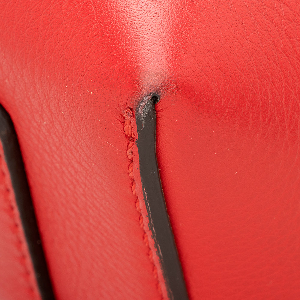 Burberry Leather Marais Belted Small Tote