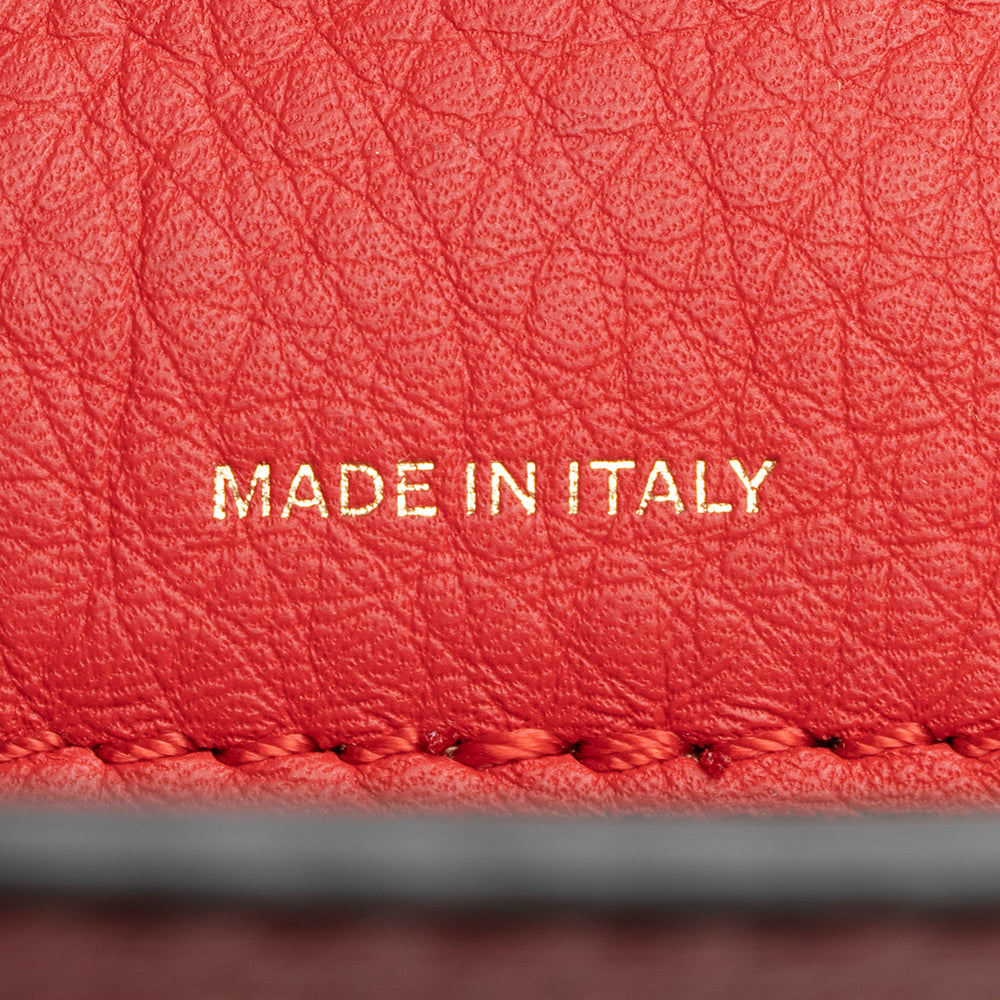 Burberry Leather Marais Belted Small Tote