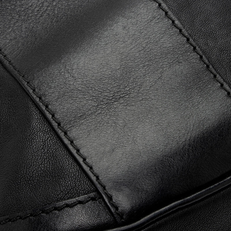 Burberry Leather Bonington Tote (SHF-07pRvX)